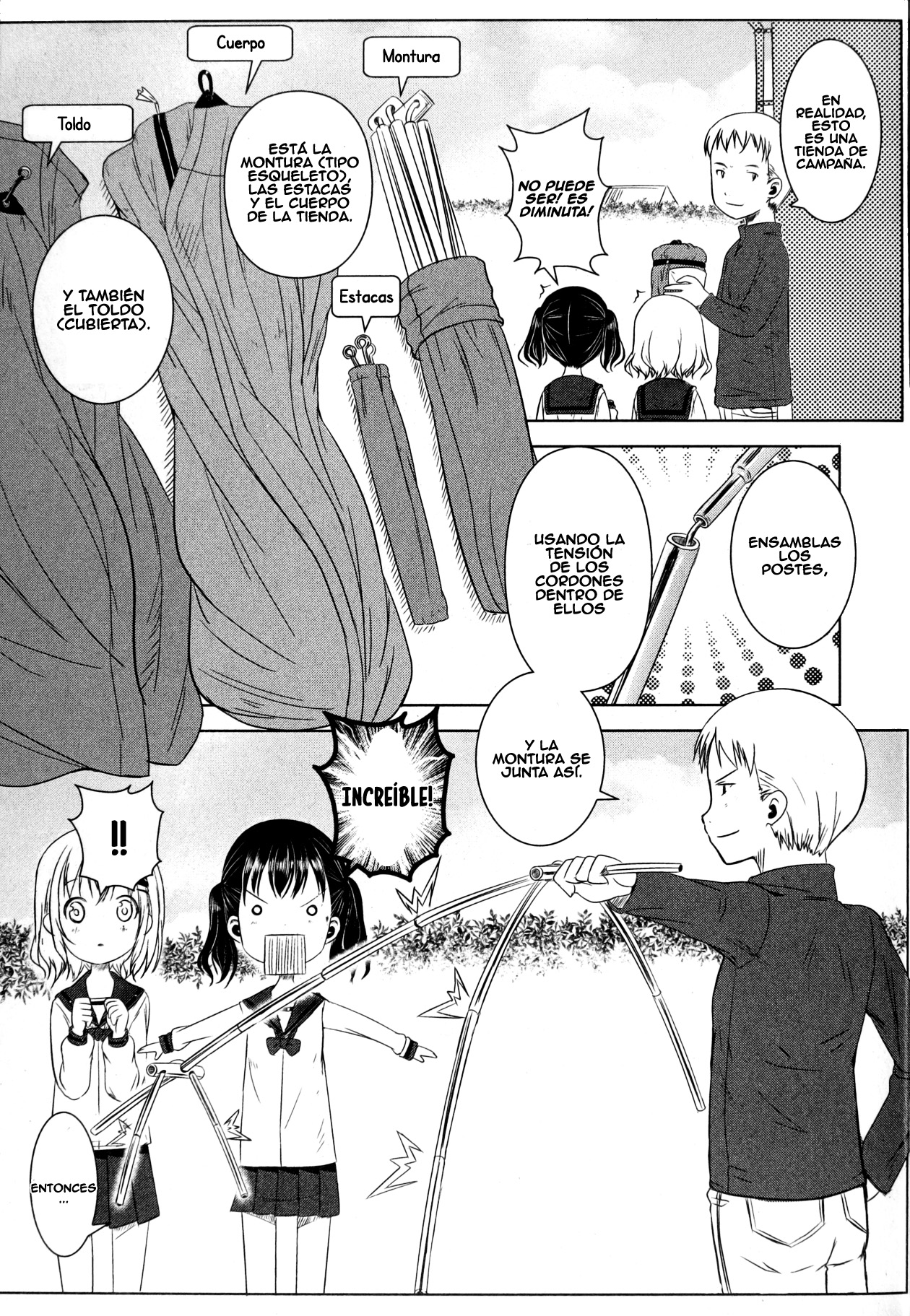 Yama no Susume Primera escalada: Cualquier cosa menos montañas! 第14页