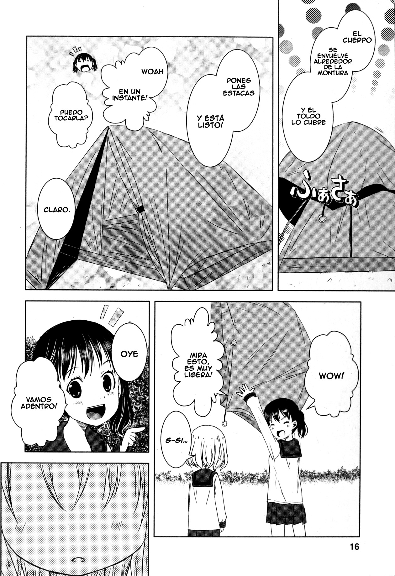 Yama no Susume Primera escalada: Cualquier cosa menos montañas! 第15页