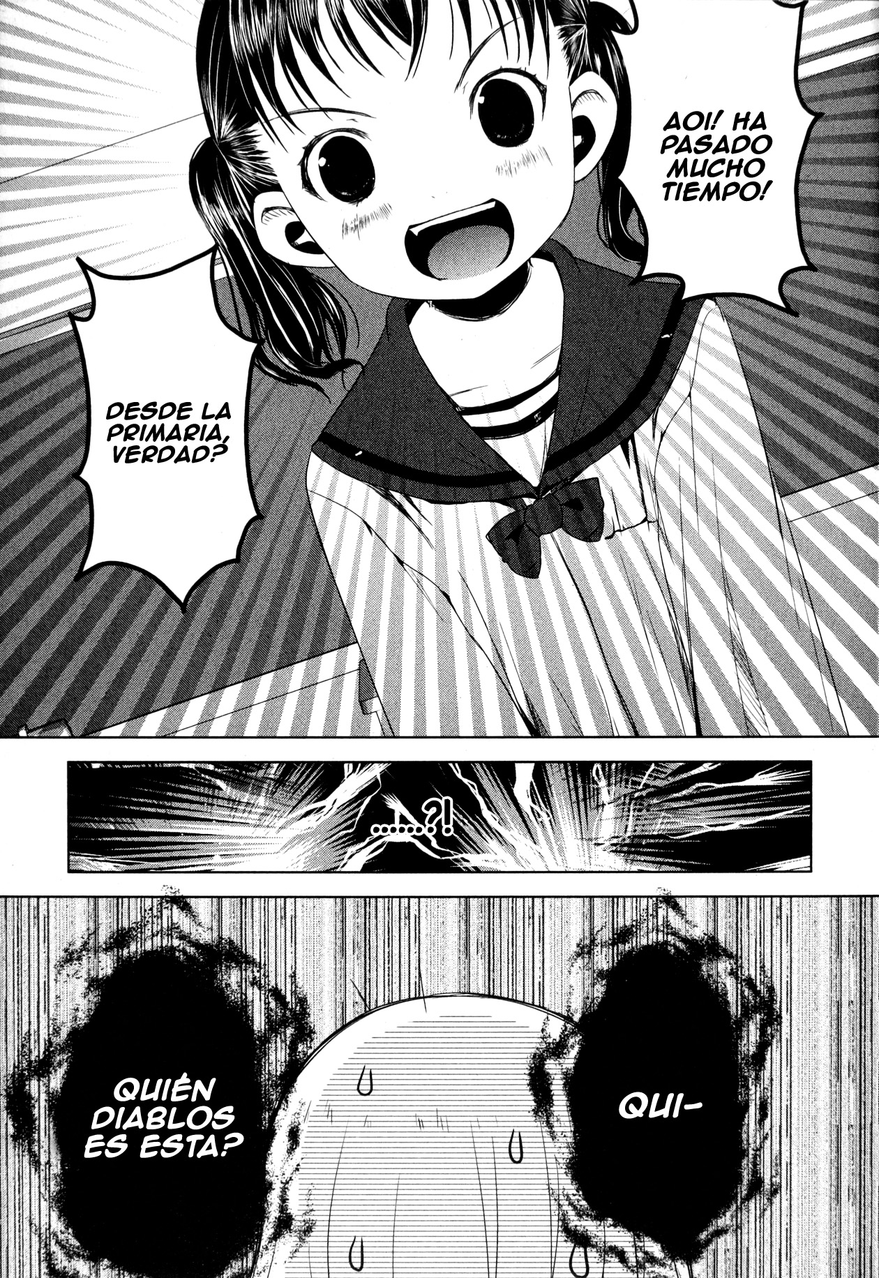 Yama no Susume Primera escalada: Cualquier cosa menos montañas! 第8页