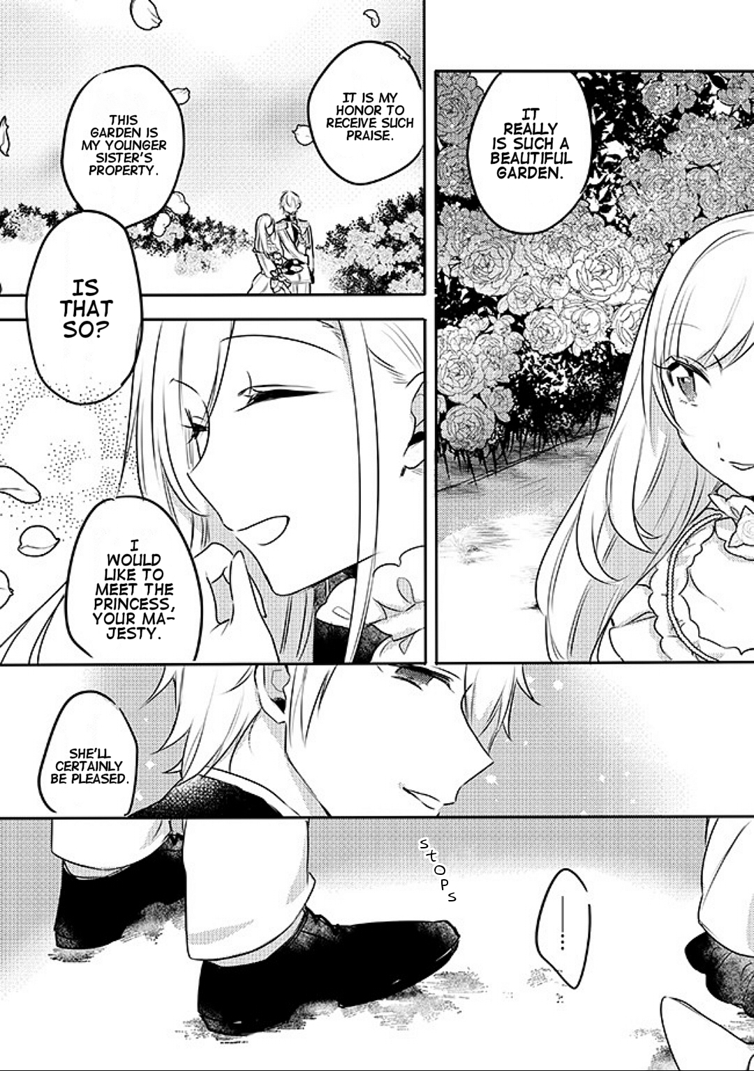 Oujo-sama wa Uso ga Osuki Ch. 2.2 第8页