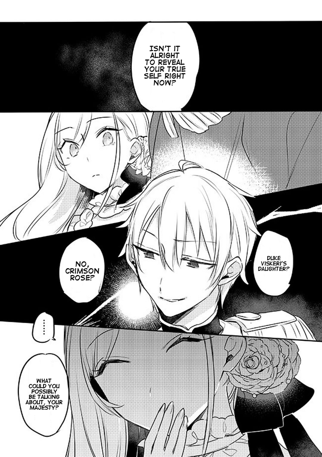 Oujo-sama wa Uso ga Osuki Ch. 2.2 第9页