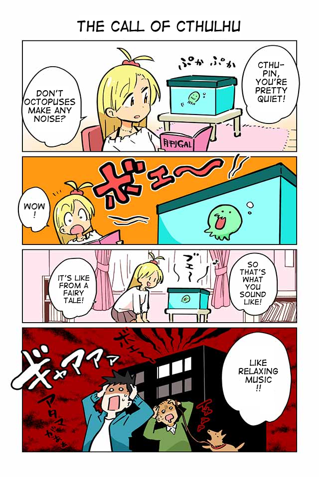 Gyaru and Cthulhu The Call of Cthulhu 第1页