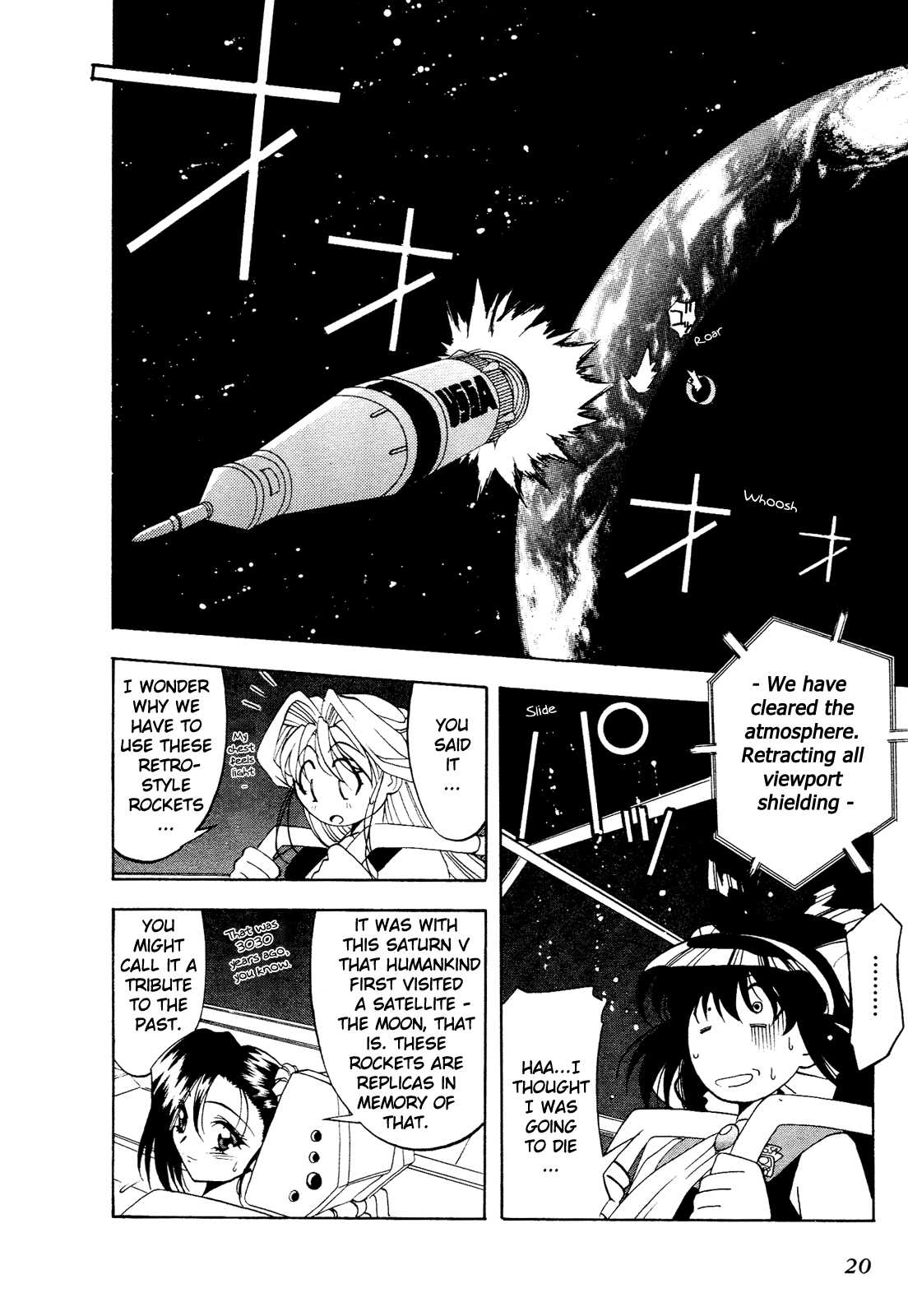 Battle Athletes - Great Athletic Meet Vol. 2 Ch. 6 第20页