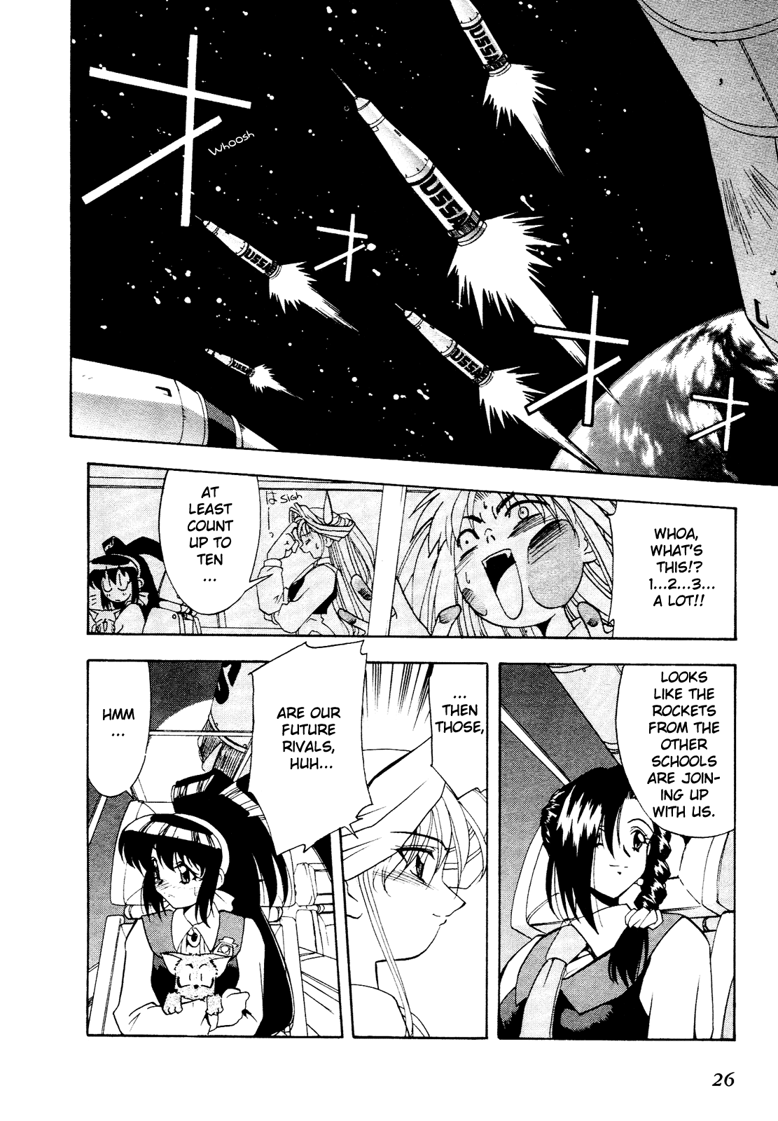Battle Athletes - Great Athletic Meet Vol. 2 Ch. 6 第26页
