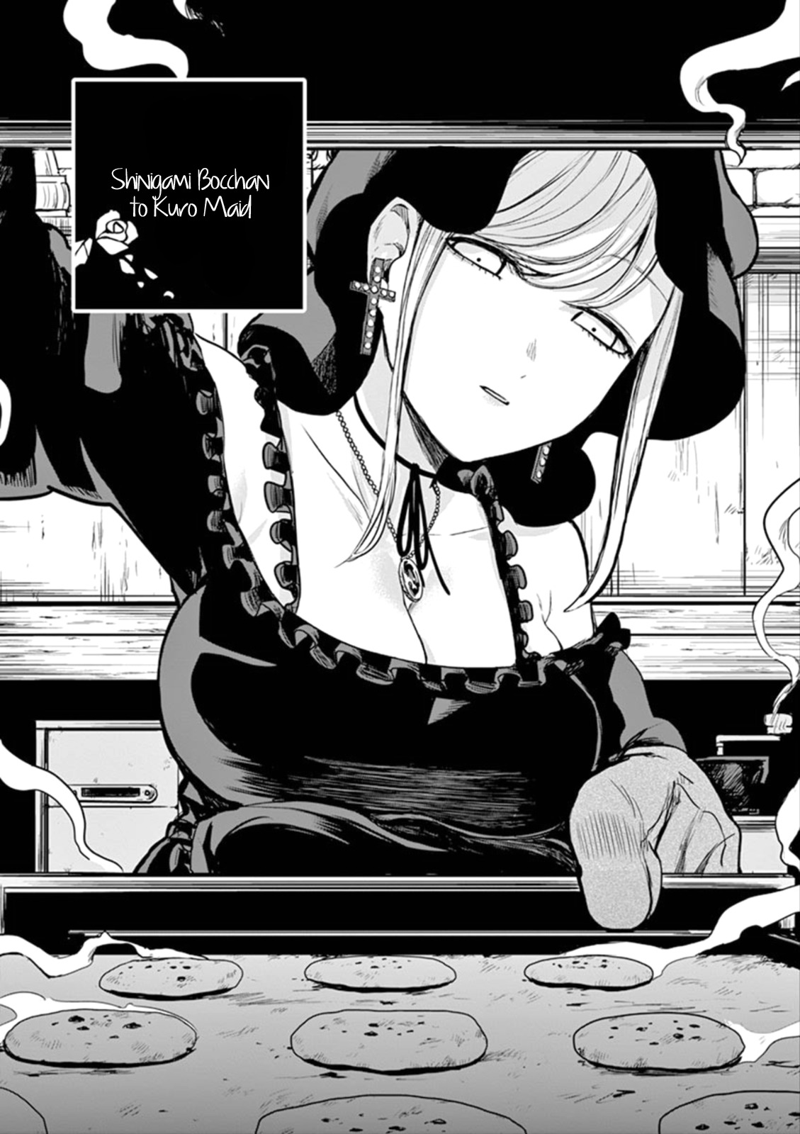 Shinigami Bocchan to Kuro Maid Herbatka 第2页