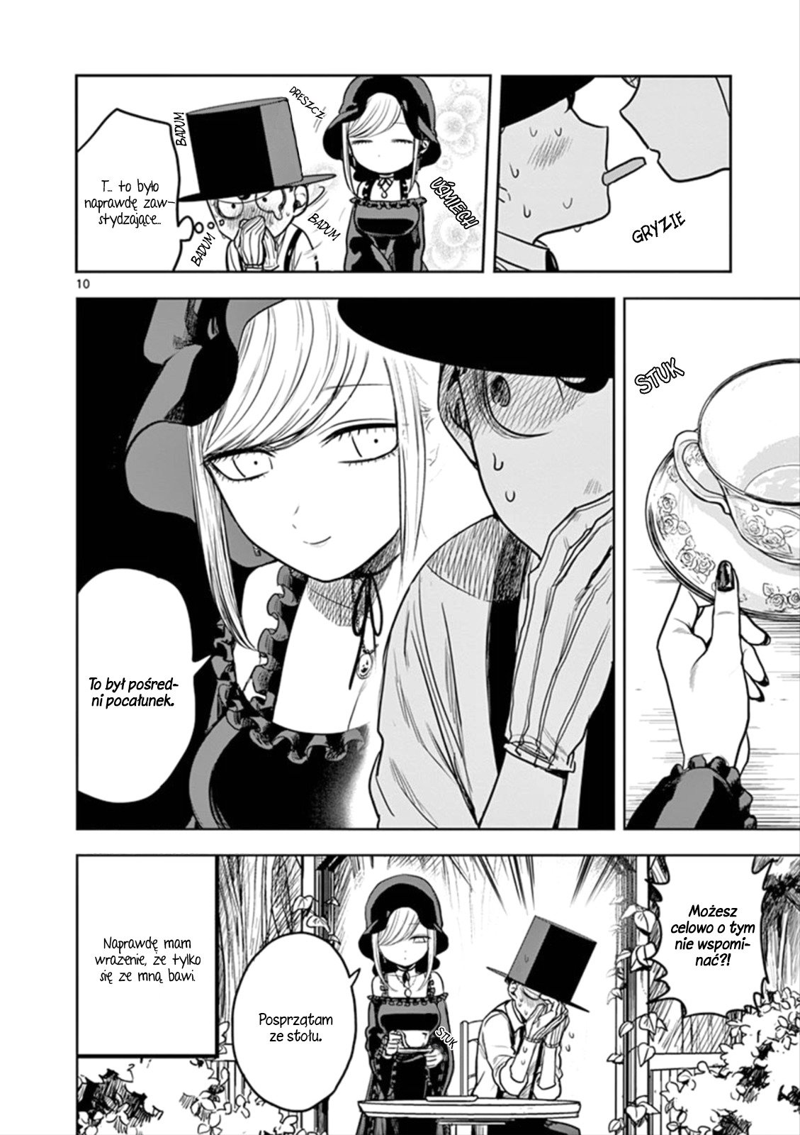 Shinigami Bocchan to Kuro Maid Herbatka 第11页