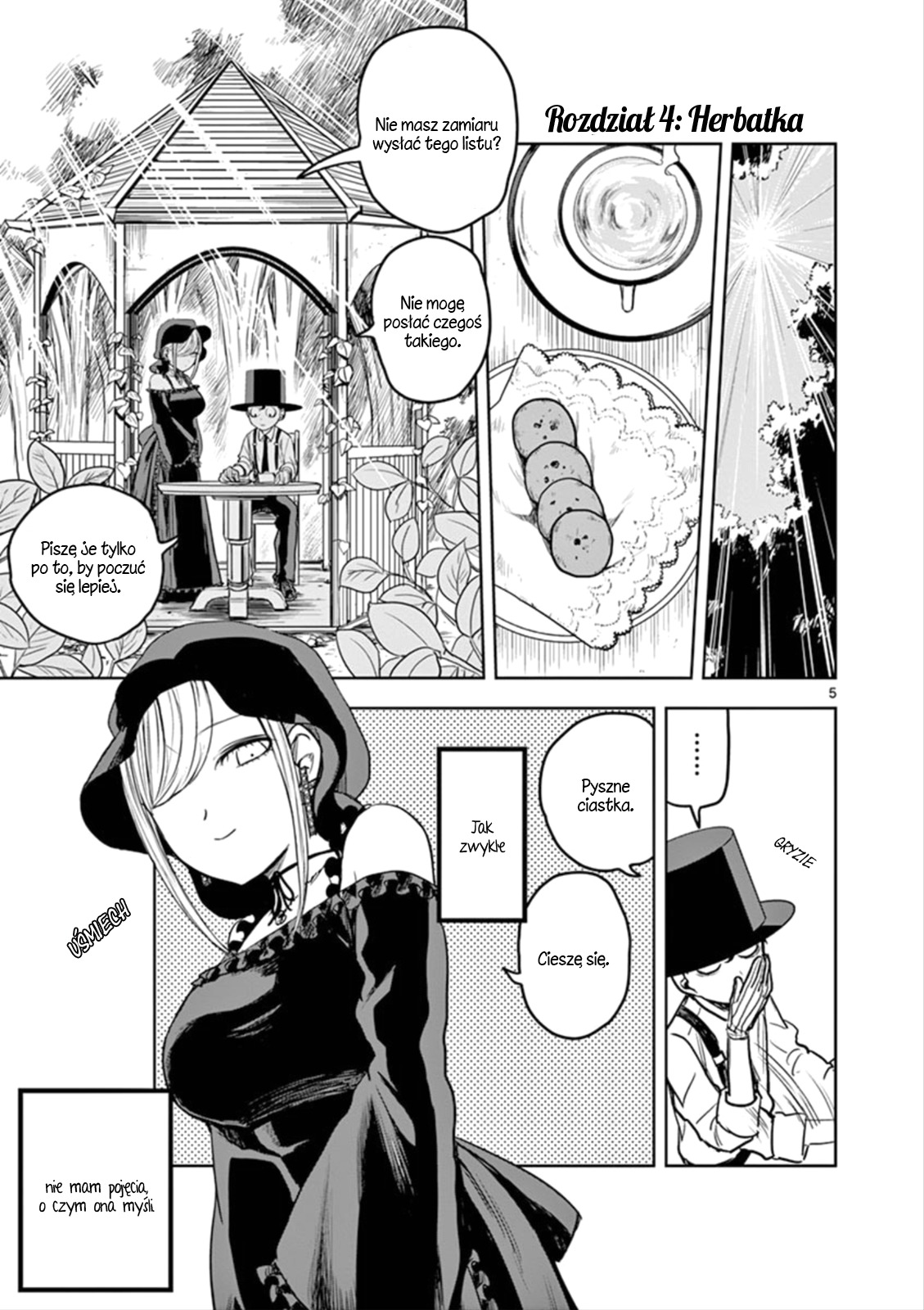 Shinigami Bocchan to Kuro Maid Herbatka 第6页