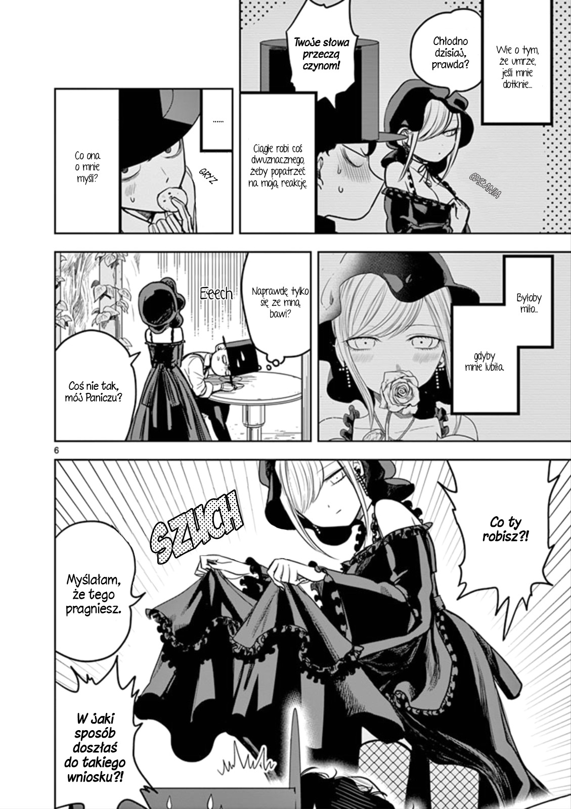 Shinigami Bocchan to Kuro Maid Herbatka 第7页