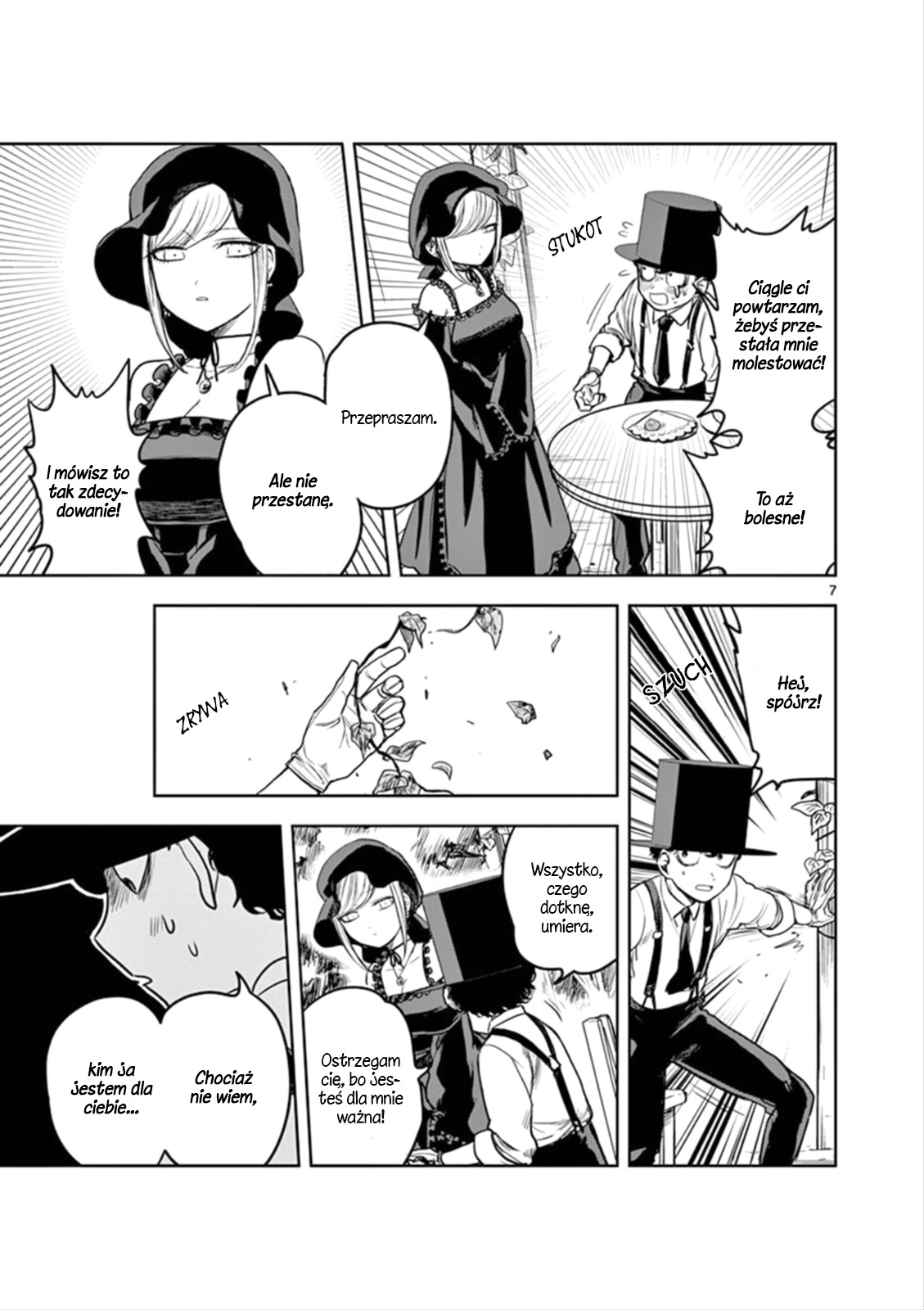 Shinigami Bocchan to Kuro Maid Herbatka 第8页