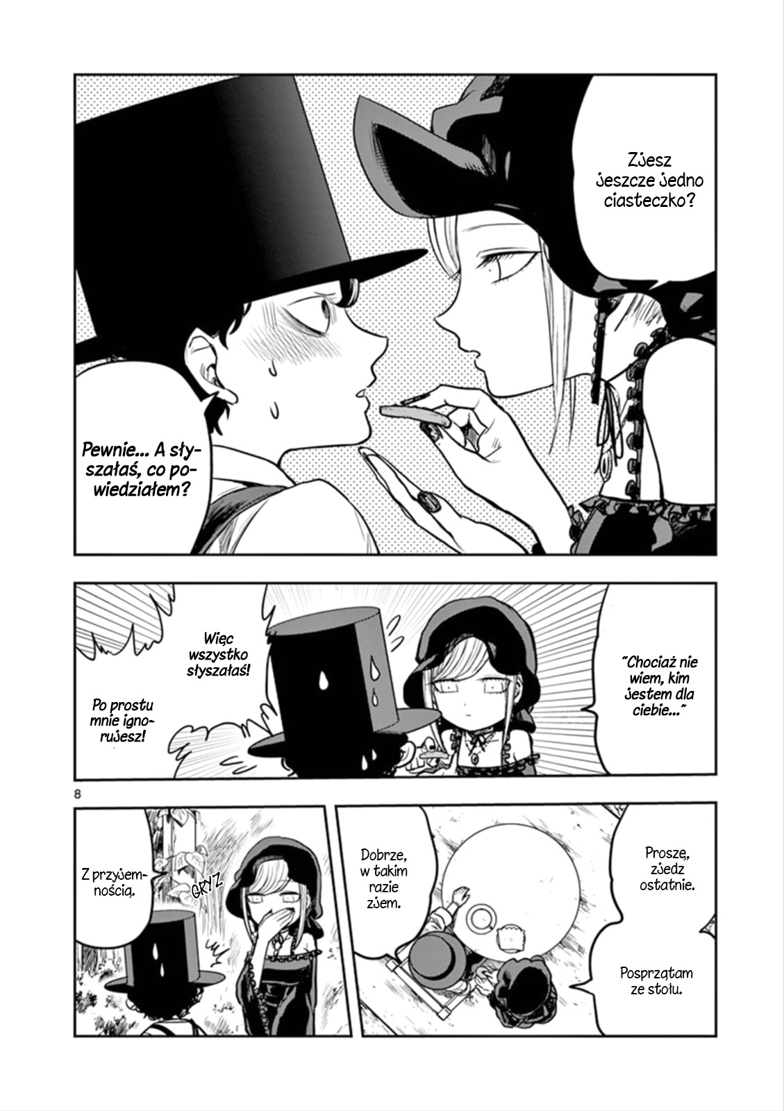 Shinigami Bocchan to Kuro Maid Herbatka 第9页