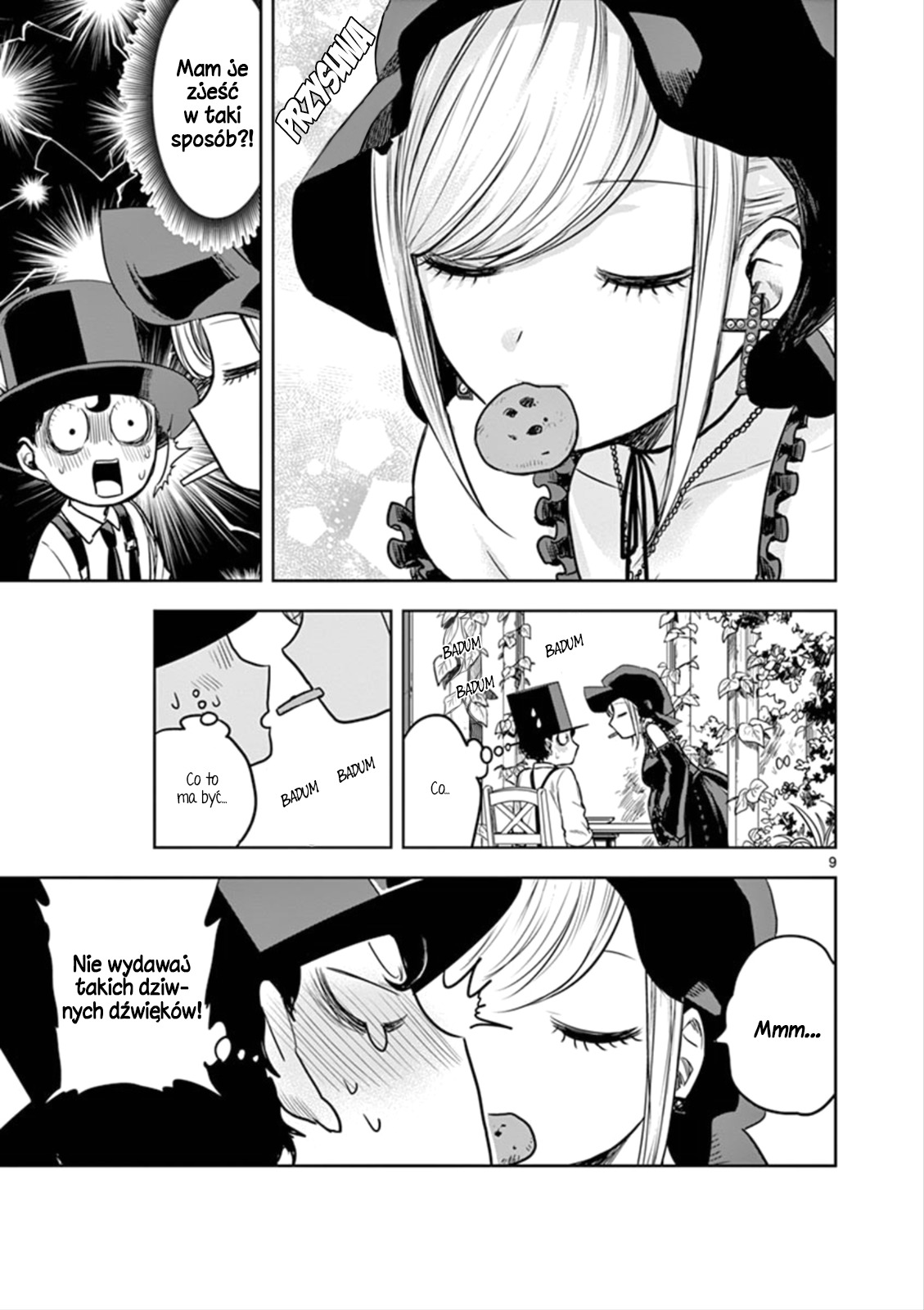Shinigami Bocchan to Kuro Maid Herbatka 第10页