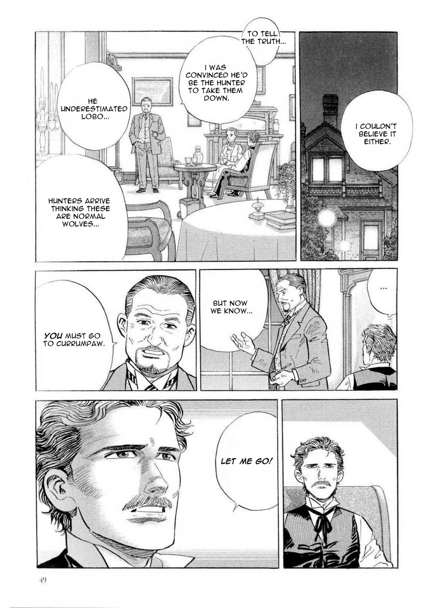 Seton The Wolf Hunters 第19页