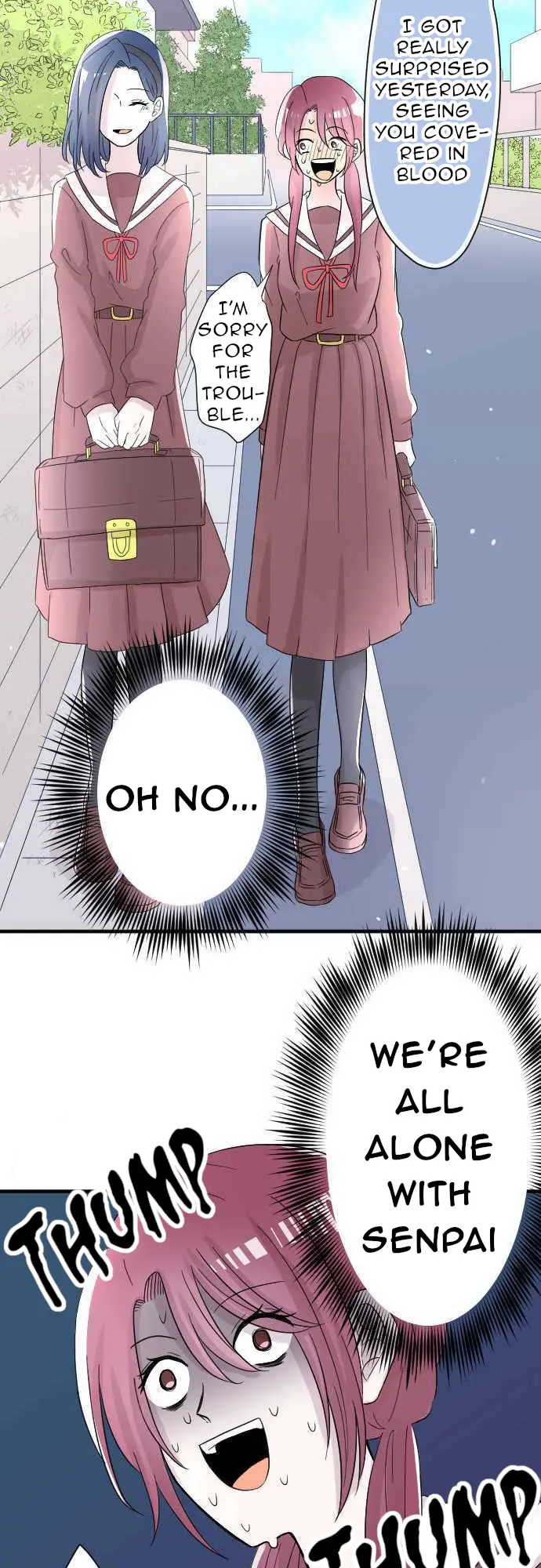 Springtime of Girls Hopeless Situation 第12页