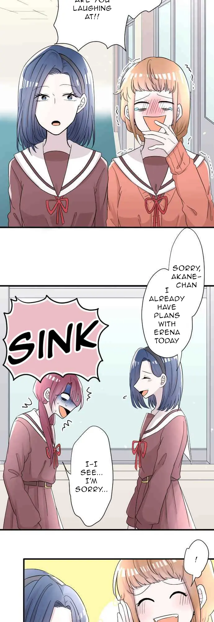 Springtime of Girls Hopeless Situation 第3页