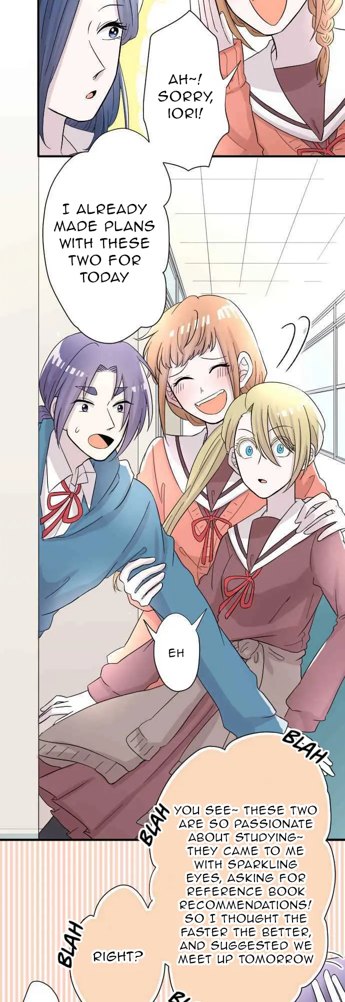 Springtime of Girls Hopeless Situation 第4页