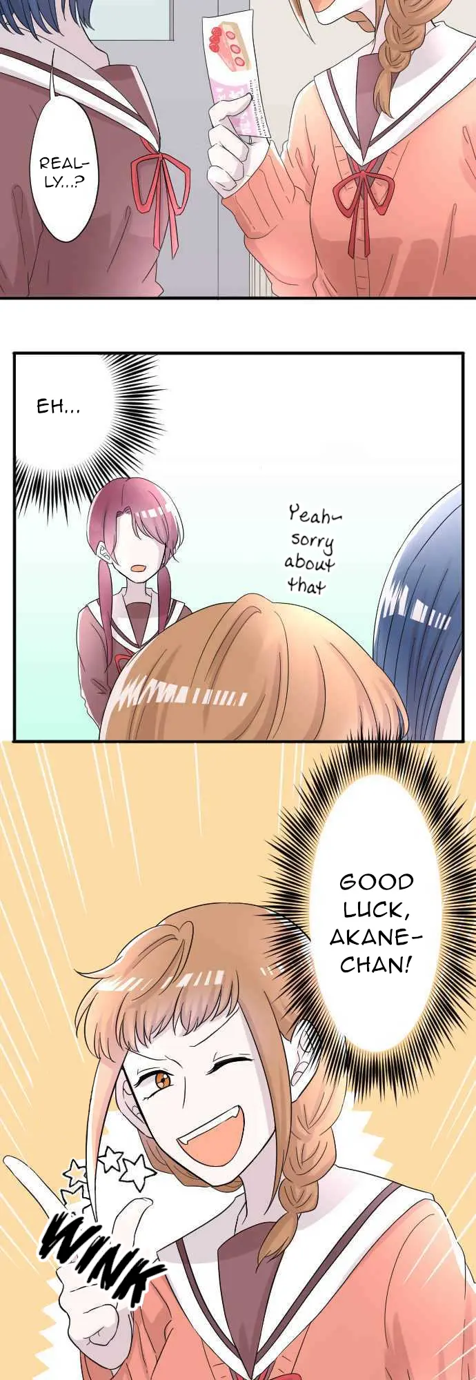 Springtime of Girls Hopeless Situation 第6页