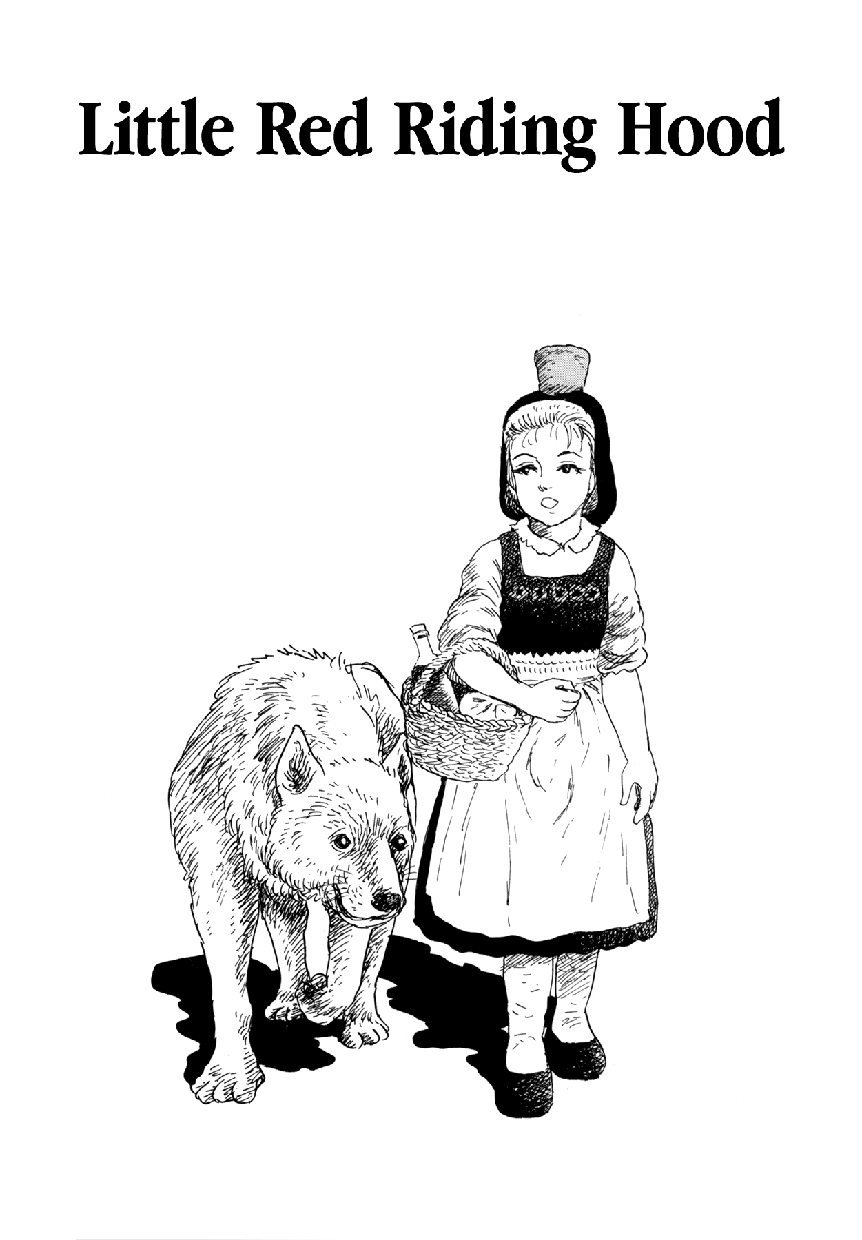 Frau Trude - Grimm-Adjacent Tales Little Red Riding Hood 第1页