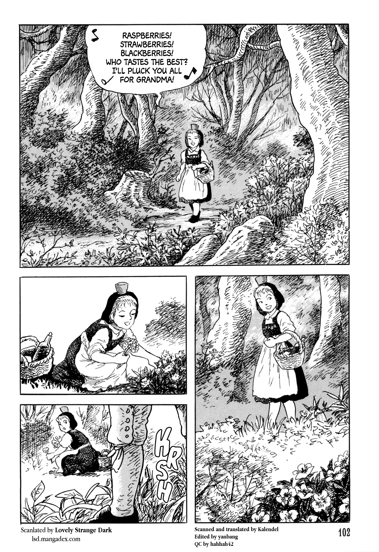 Frau Trude - Grimm-Adjacent Tales Little Red Riding Hood 第2页