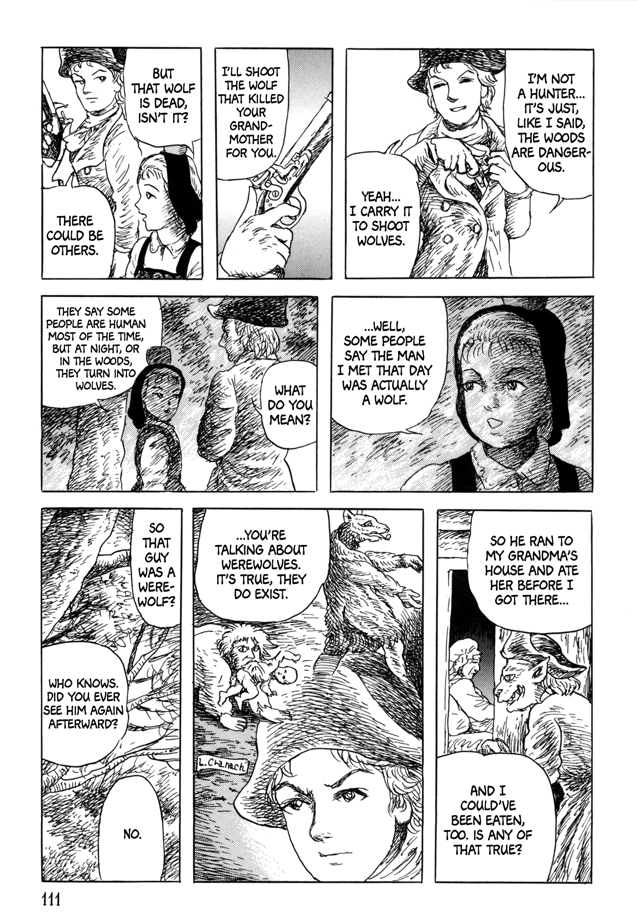 Frau Trude - Grimm-Adjacent Tales Little Red Riding Hood 第11页
