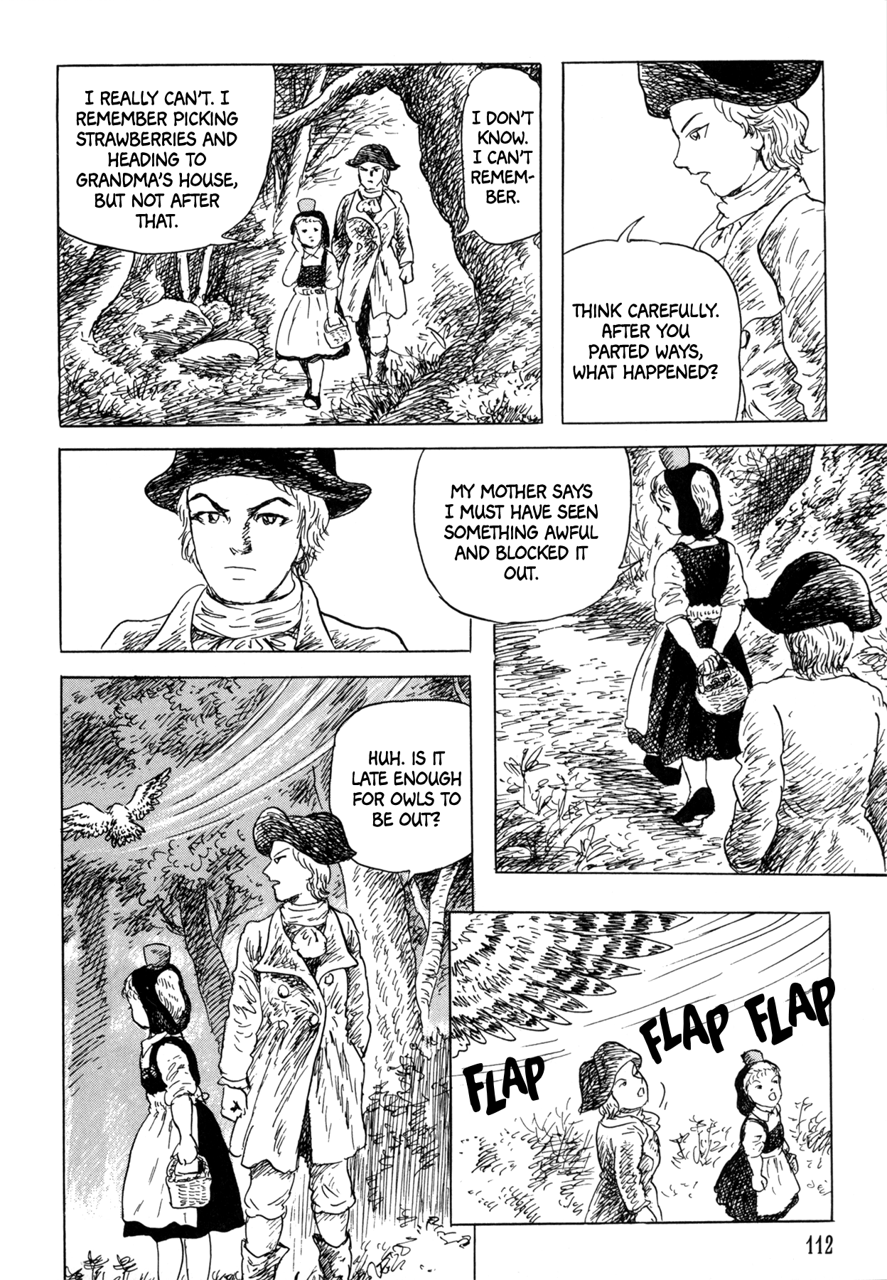 Frau Trude - Grimm-Adjacent Tales Little Red Riding Hood 第12页