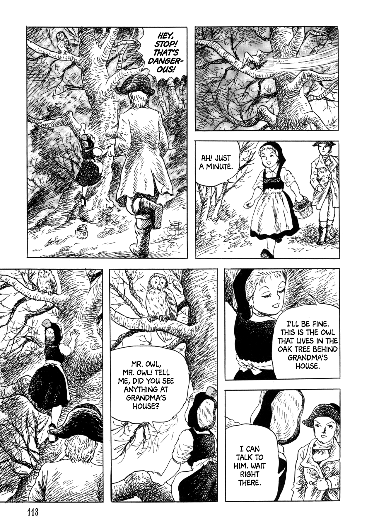 Frau Trude - Grimm-Adjacent Tales Little Red Riding Hood 第13页