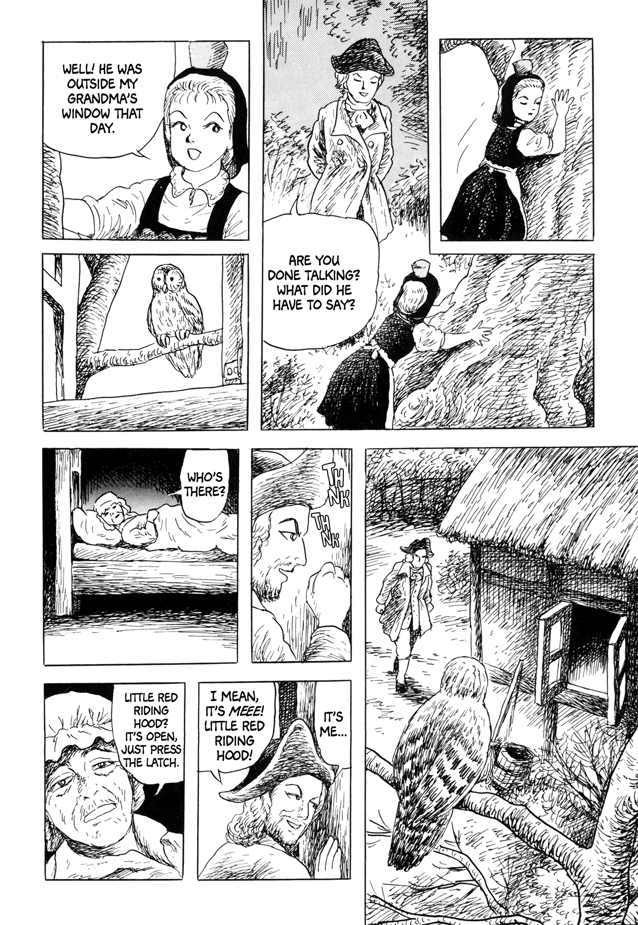 Frau Trude - Grimm-Adjacent Tales Little Red Riding Hood 第14页