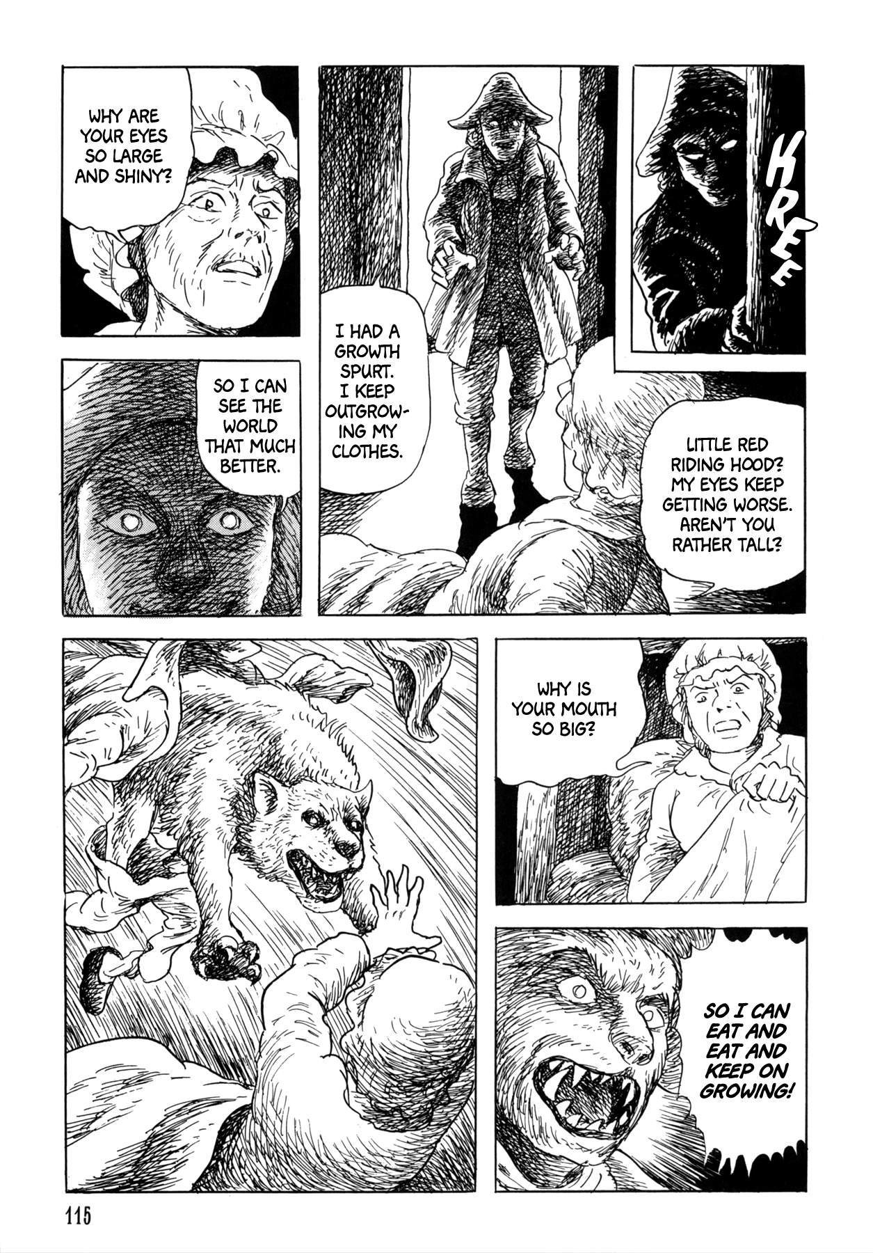 Frau Trude - Grimm-Adjacent Tales Little Red Riding Hood 第15页