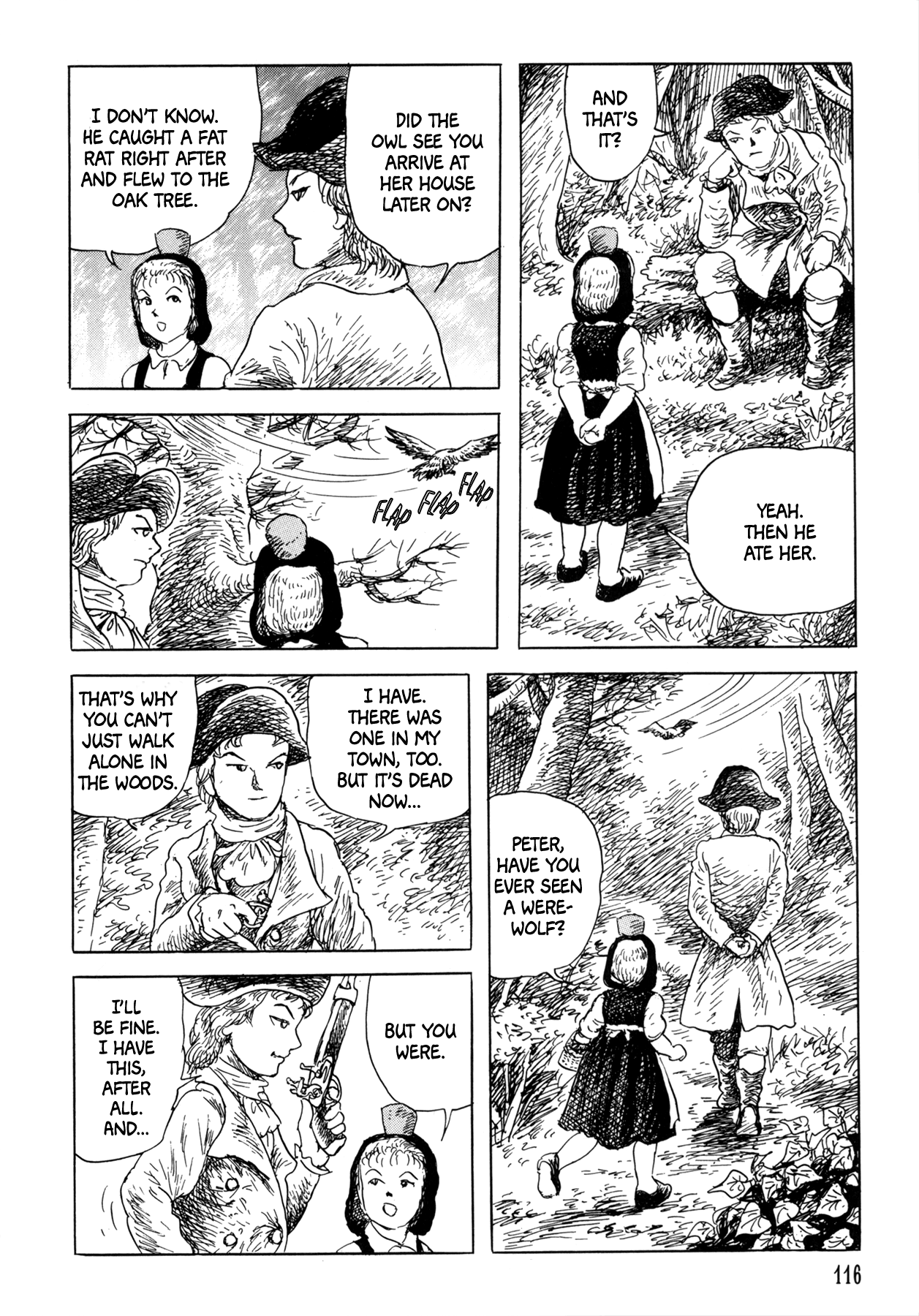 Frau Trude - Grimm-Adjacent Tales Little Red Riding Hood 第16页