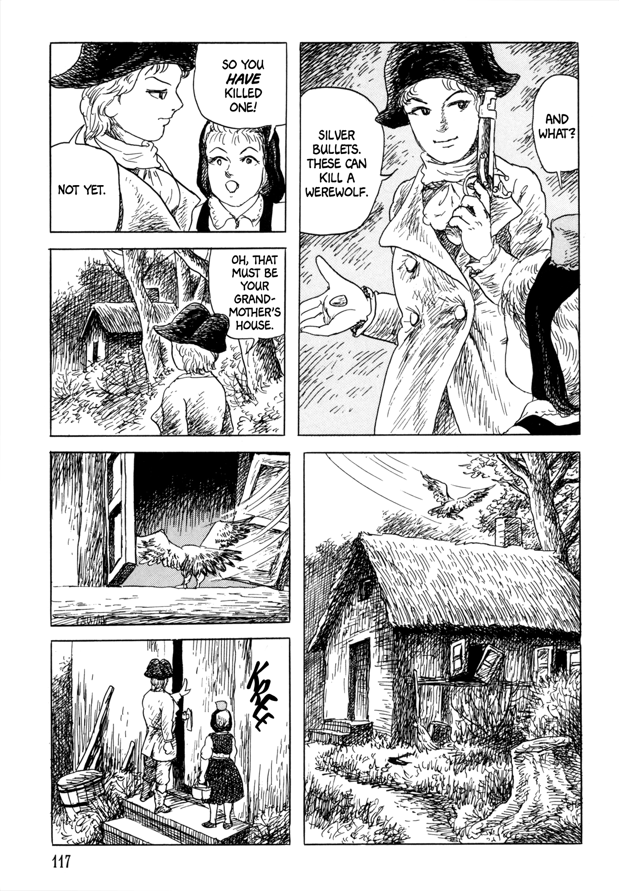 Frau Trude - Grimm-Adjacent Tales Little Red Riding Hood 第17页