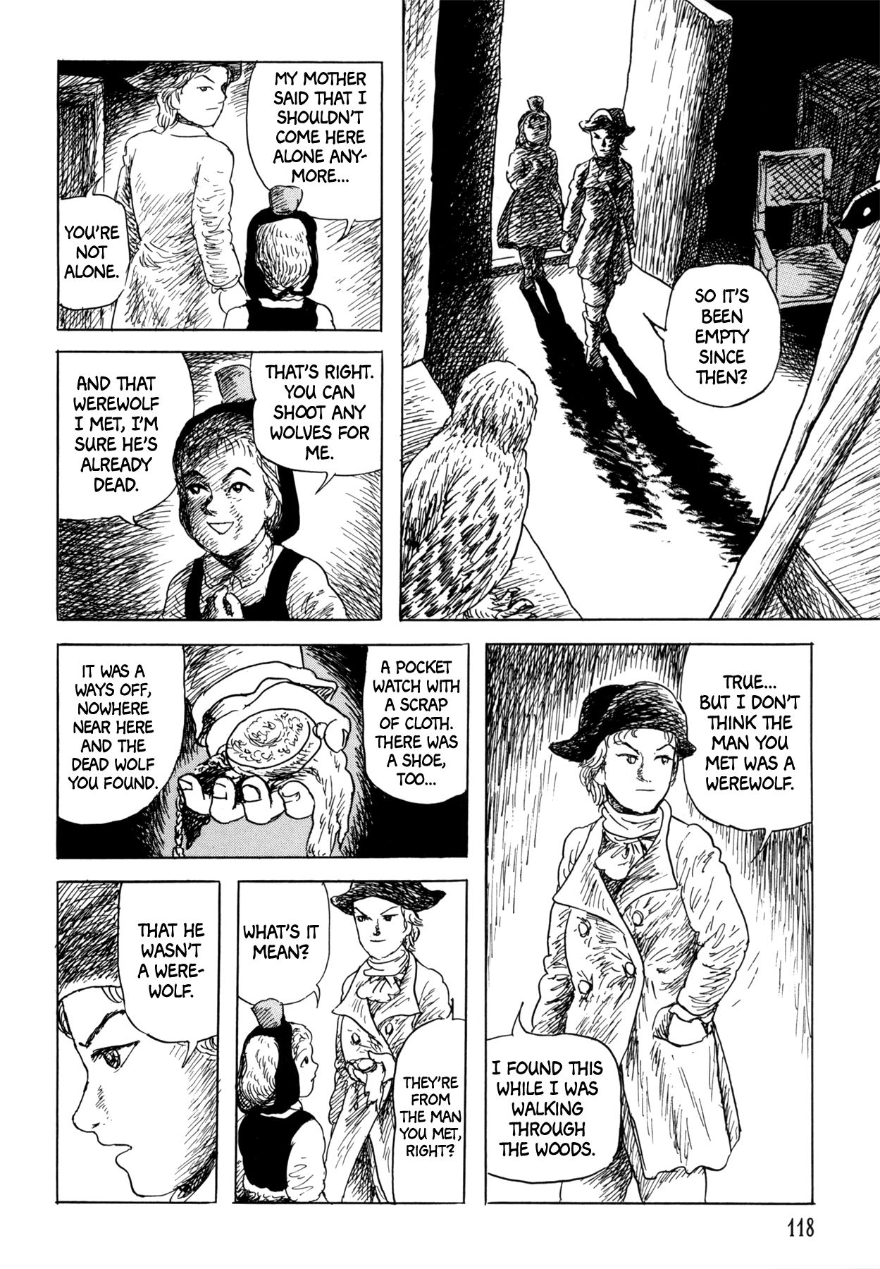 Frau Trude - Grimm-Adjacent Tales Little Red Riding Hood 第18页