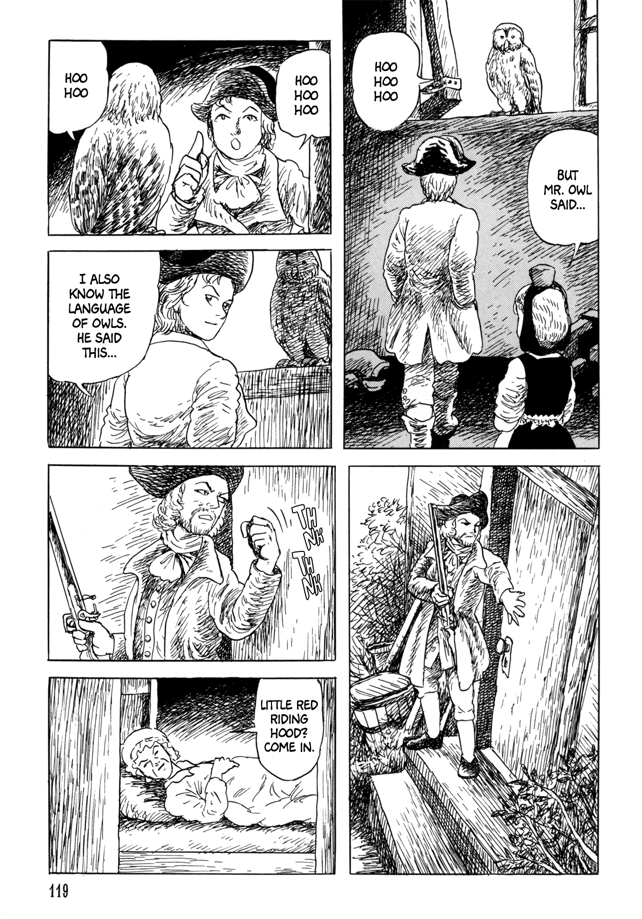 Frau Trude - Grimm-Adjacent Tales Little Red Riding Hood 第19页