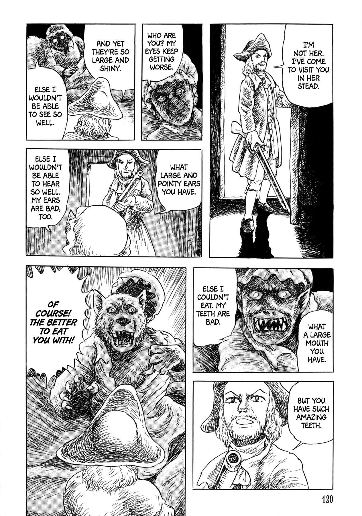 Frau Trude - Grimm-Adjacent Tales Little Red Riding Hood 第20页