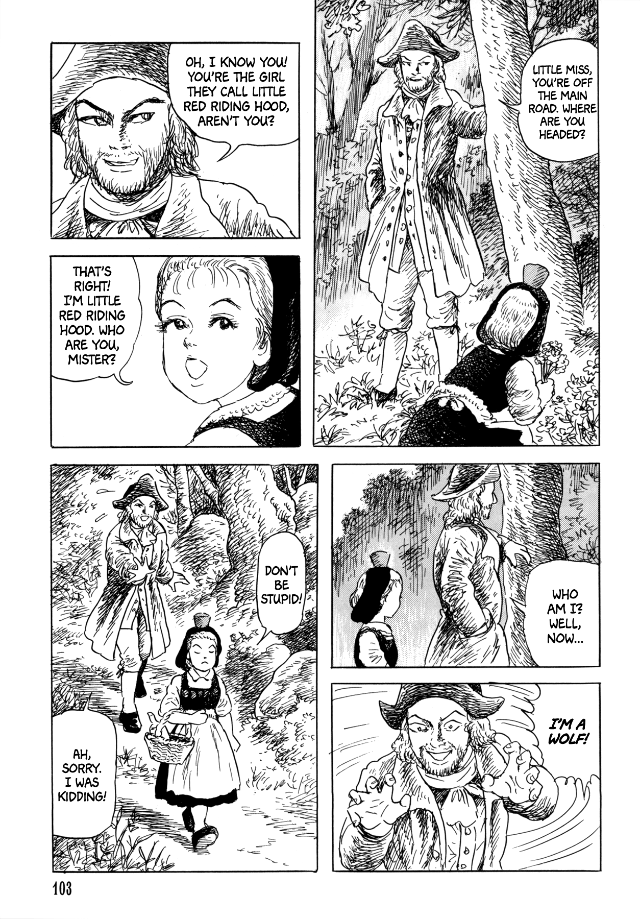 Frau Trude - Grimm-Adjacent Tales Little Red Riding Hood 第3页