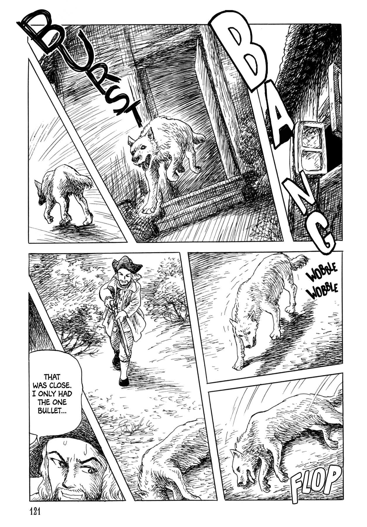 Frau Trude - Grimm-Adjacent Tales Little Red Riding Hood 第21页