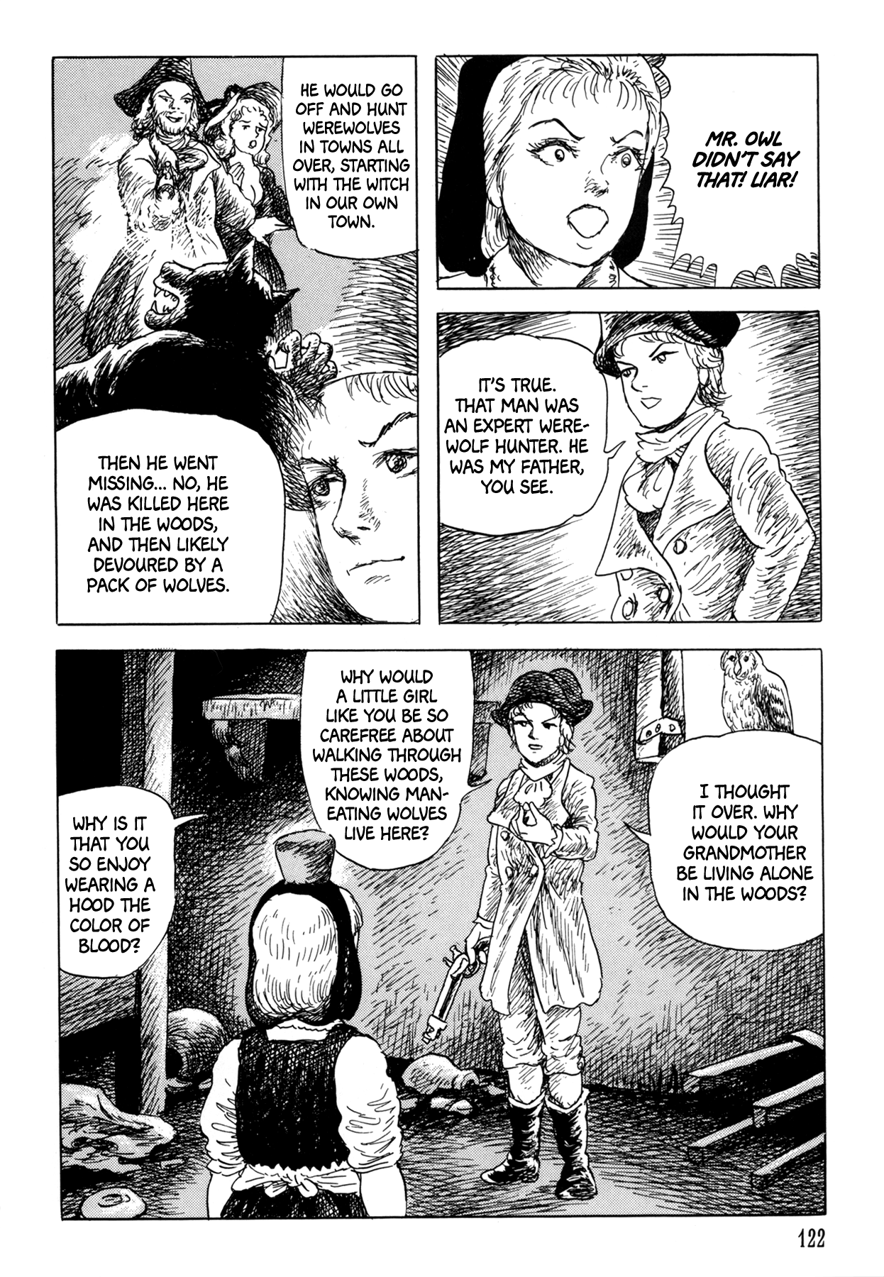 Frau Trude - Grimm-Adjacent Tales Little Red Riding Hood 第22页