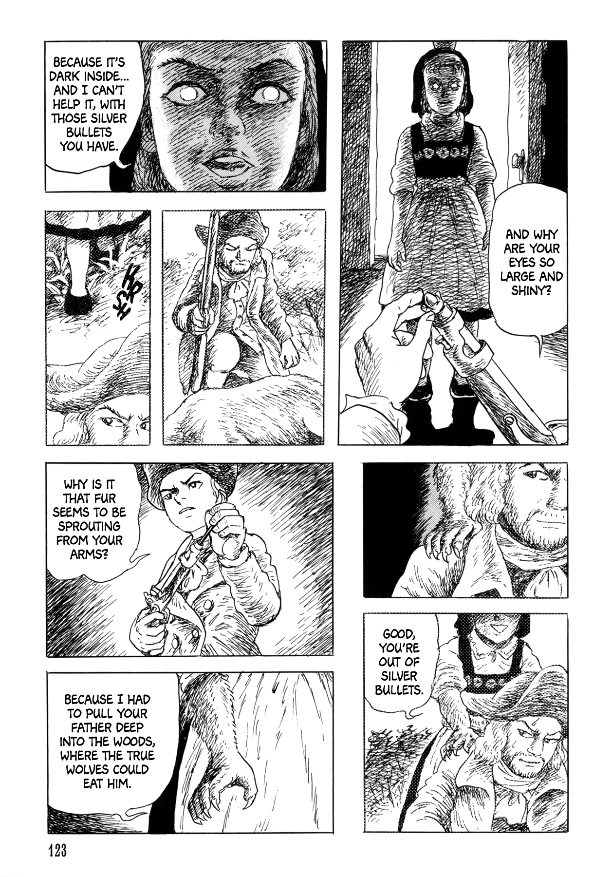 Frau Trude - Grimm-Adjacent Tales Little Red Riding Hood 第23页