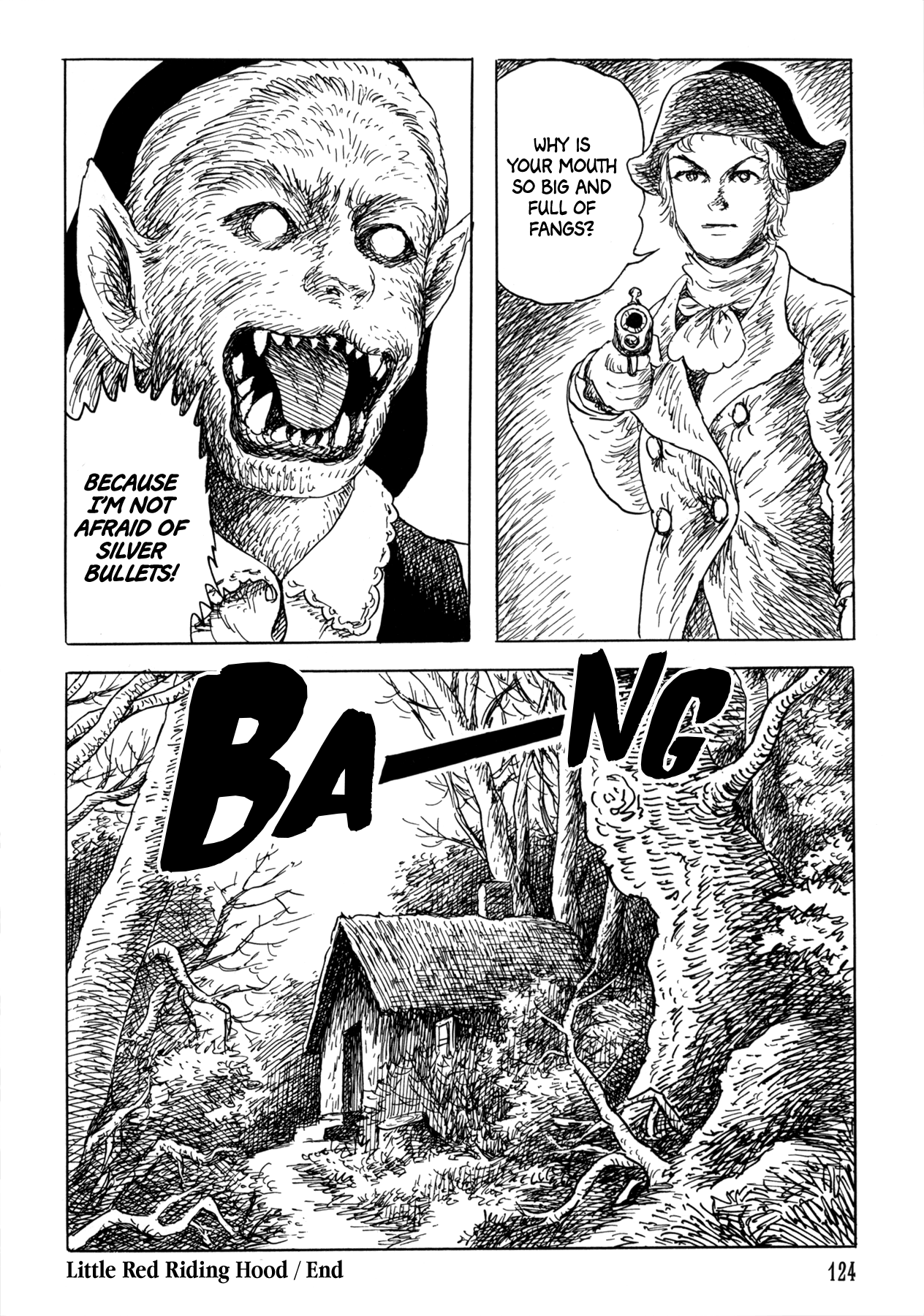 Frau Trude - Grimm-Adjacent Tales Little Red Riding Hood 第24页