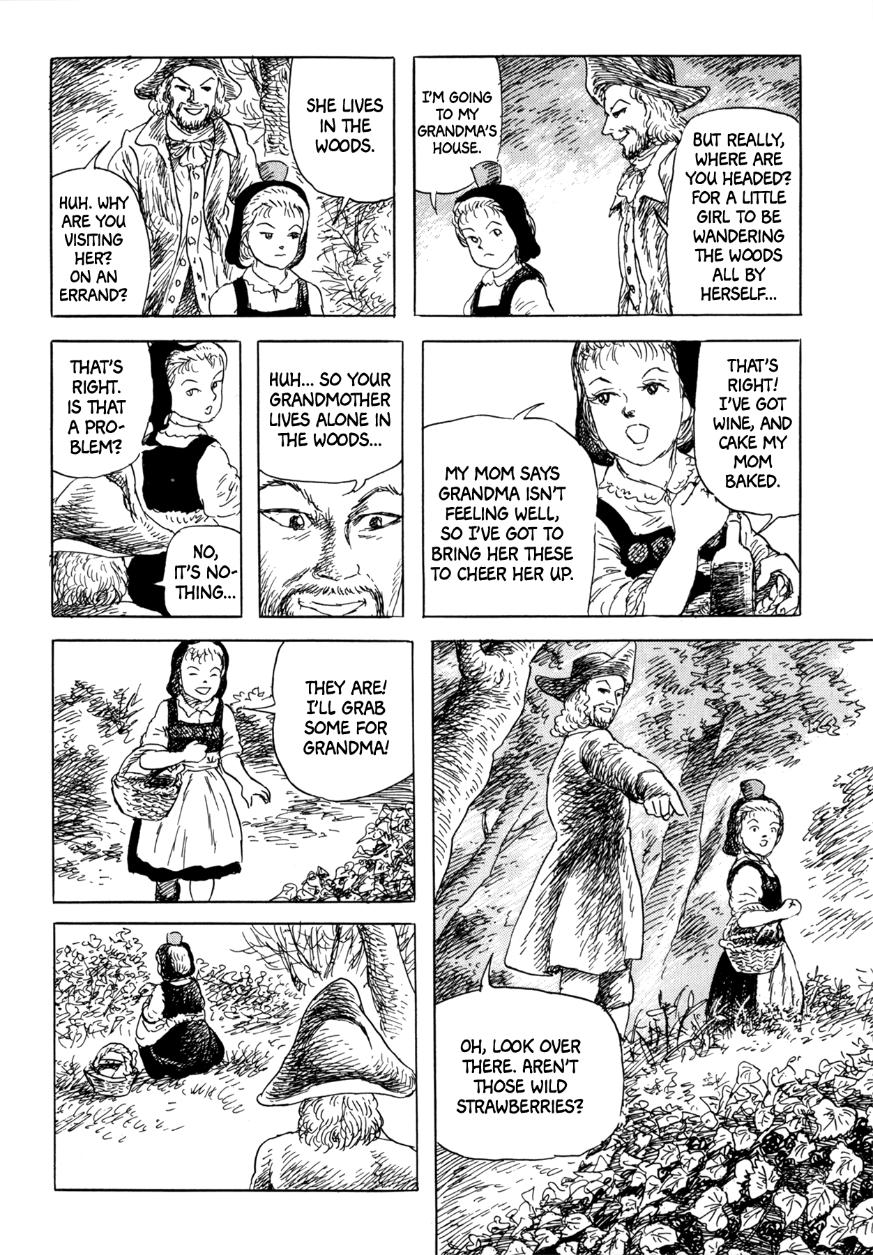Frau Trude - Grimm-Adjacent Tales Little Red Riding Hood 第4页