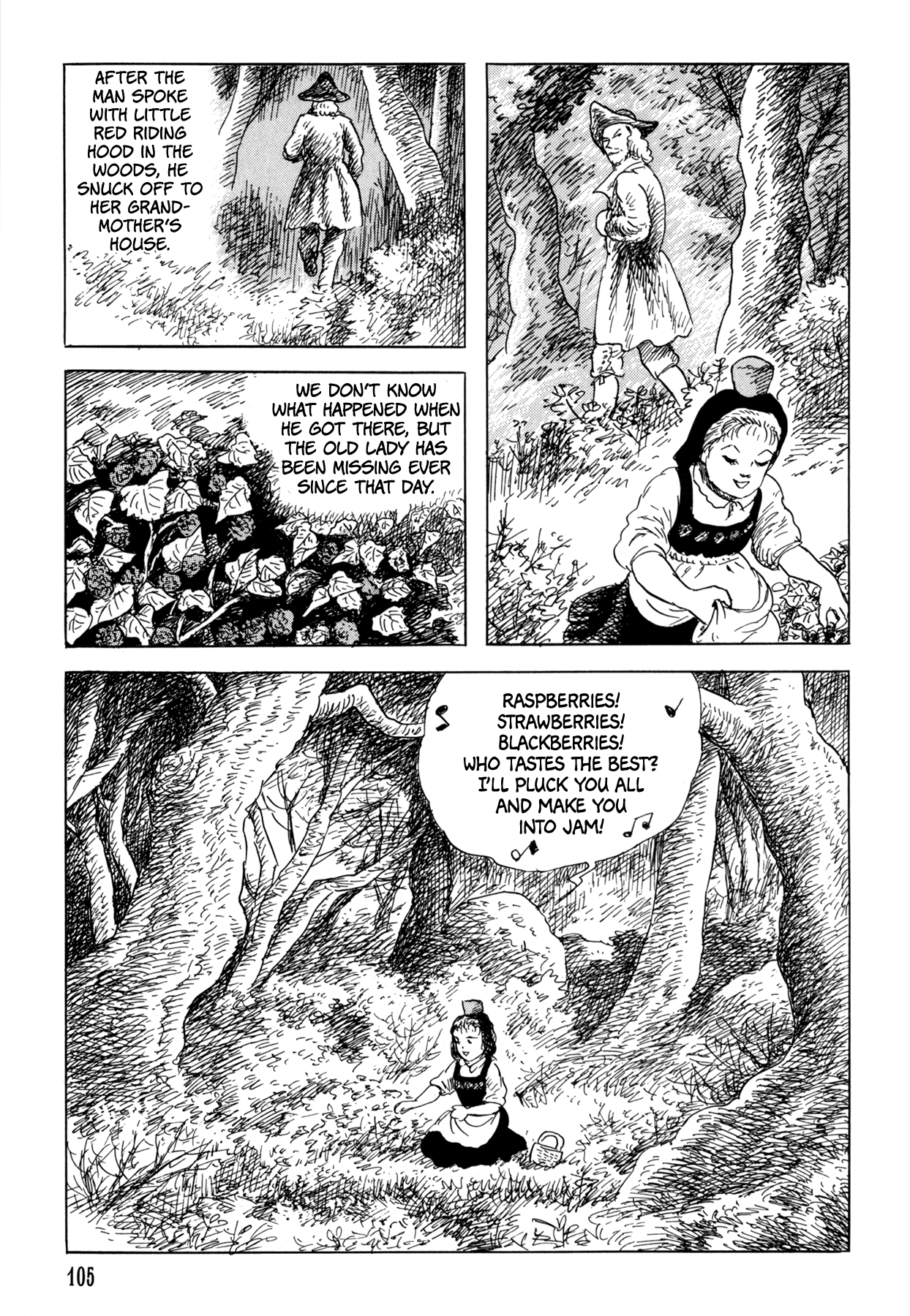 Frau Trude - Grimm-Adjacent Tales Little Red Riding Hood 第5页