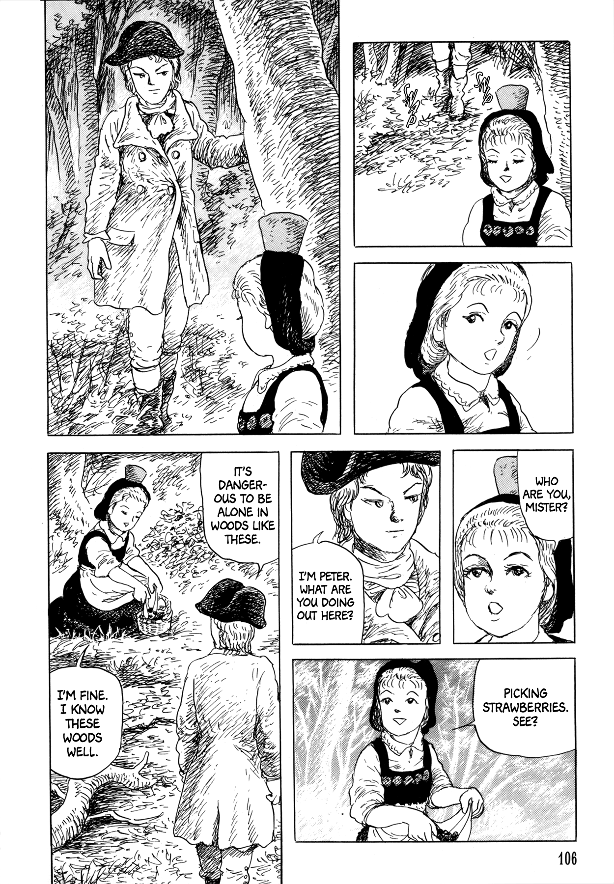 Frau Trude - Grimm-Adjacent Tales Little Red Riding Hood 第6页