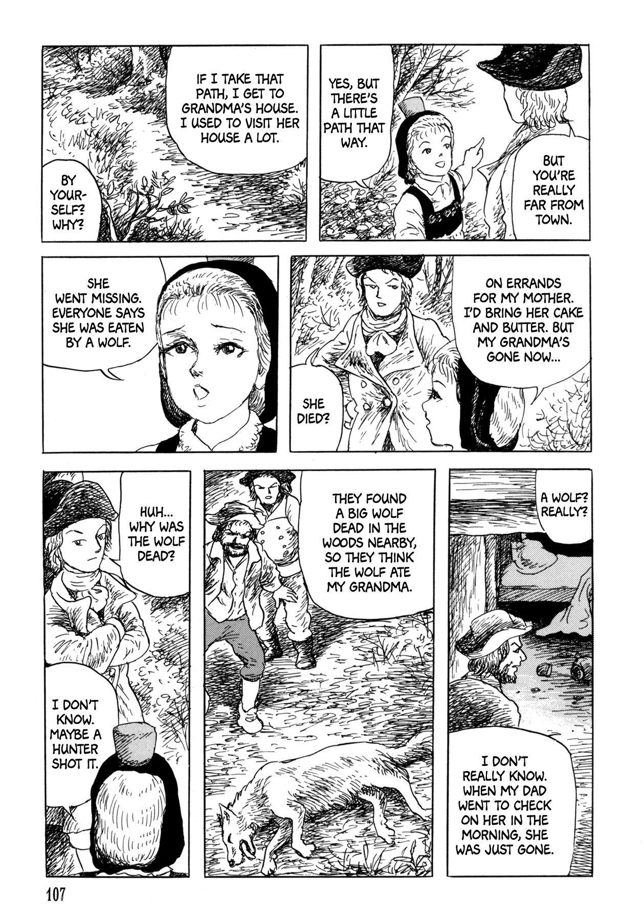 Frau Trude - Grimm-Adjacent Tales Little Red Riding Hood 第7页