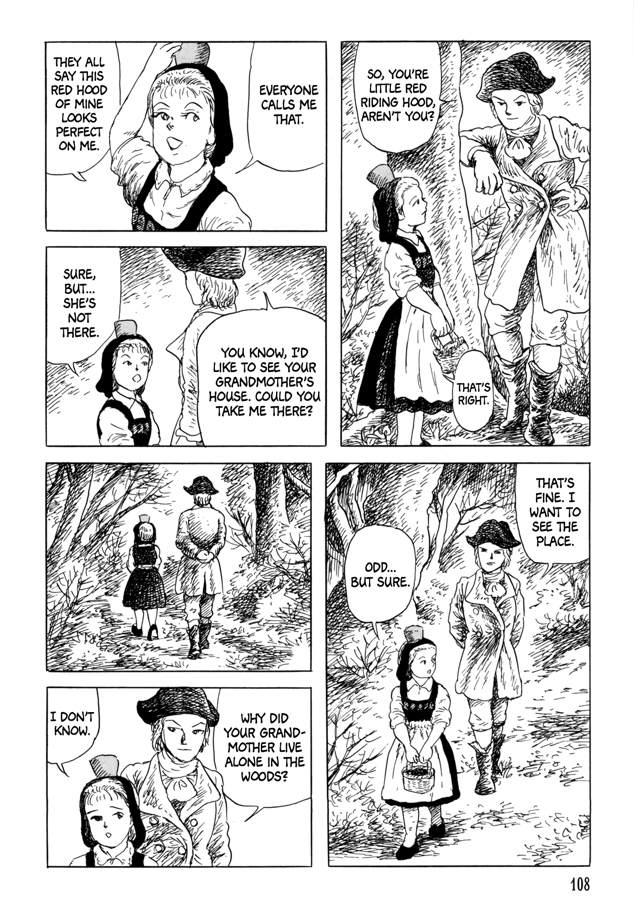 Frau Trude - Grimm-Adjacent Tales Little Red Riding Hood 第8页