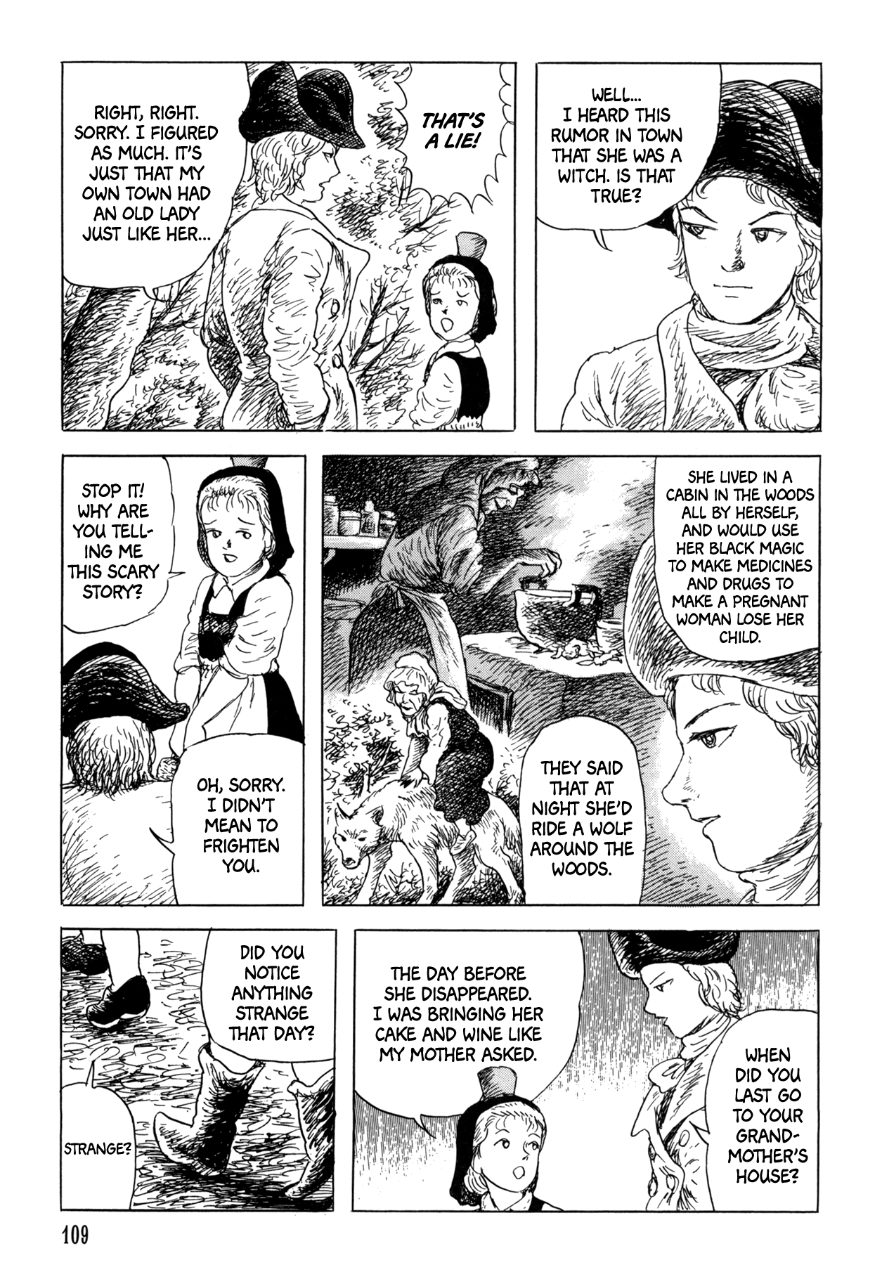 Frau Trude - Grimm-Adjacent Tales Little Red Riding Hood 第9页