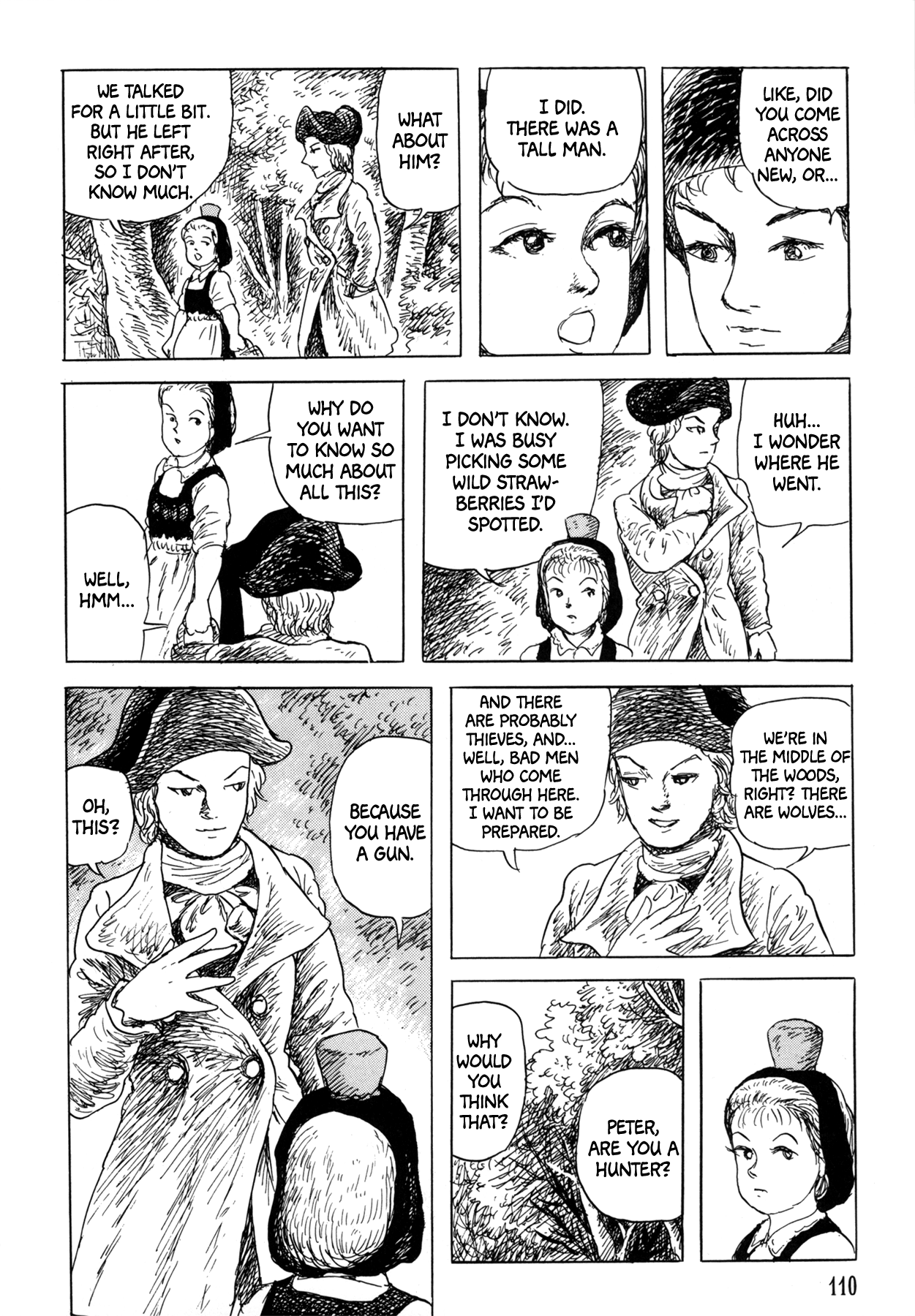 Frau Trude - Grimm-Adjacent Tales Little Red Riding Hood 第10页