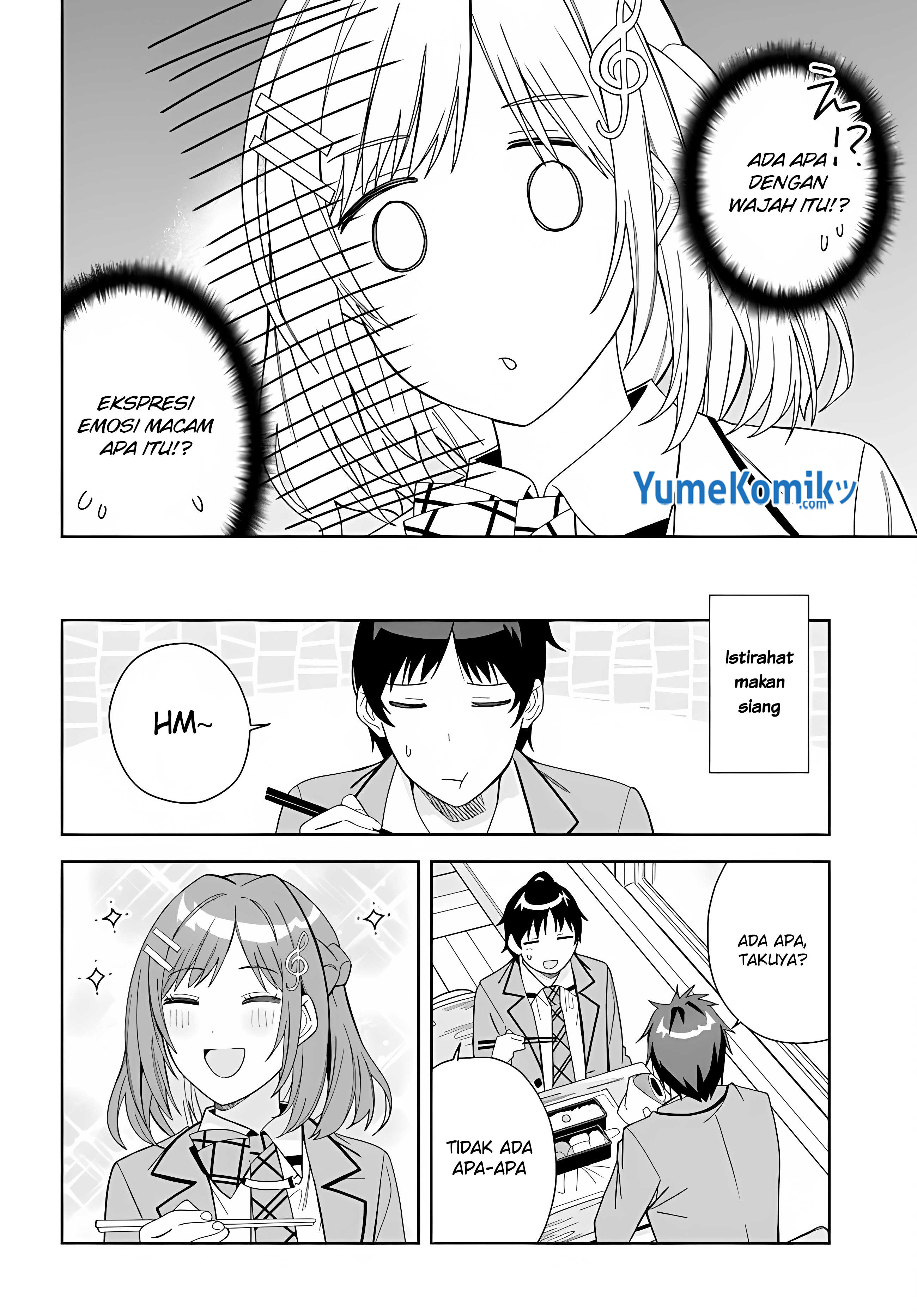 Classmate no Moto Idol ga, Tonikaku Kyodou Fushin nandesu. Vol. 1 Ch. 1 第16页