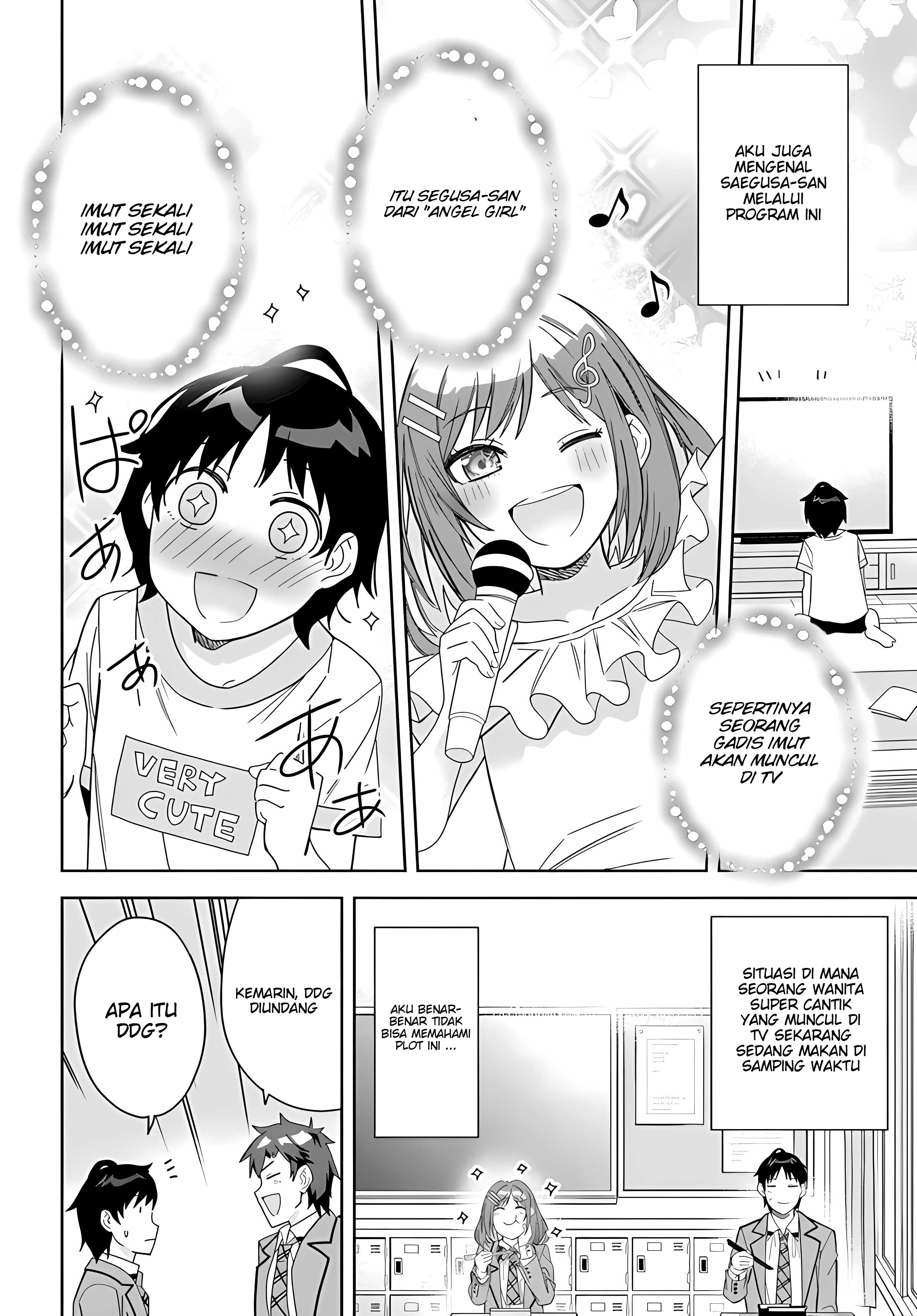 Classmate no Moto Idol ga, Tonikaku Kyodou Fushin nandesu. Vol. 1 Ch. 1 第20页