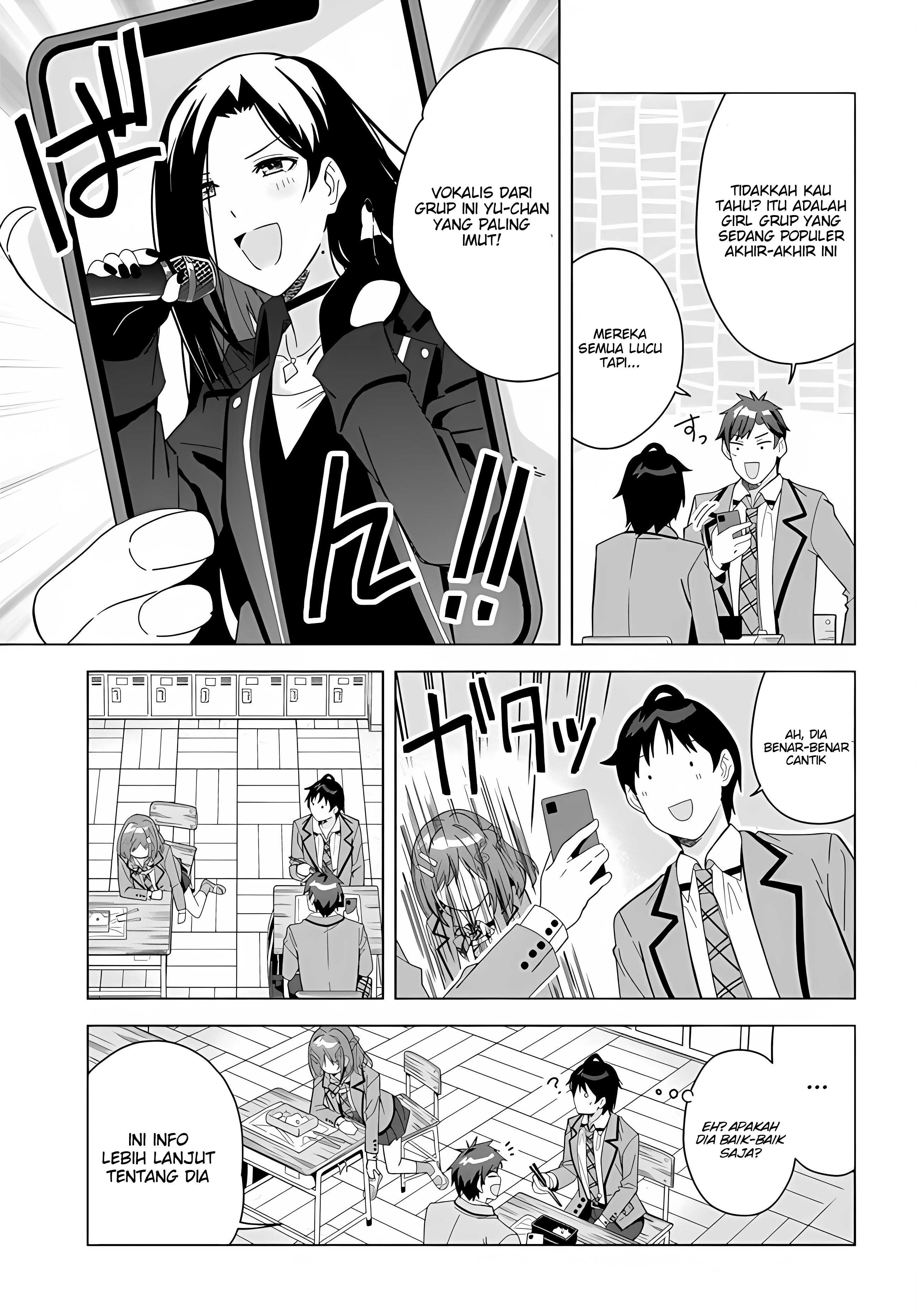 Classmate no Moto Idol ga, Tonikaku Kyodou Fushin nandesu. Vol. 1 Ch. 1 第21页