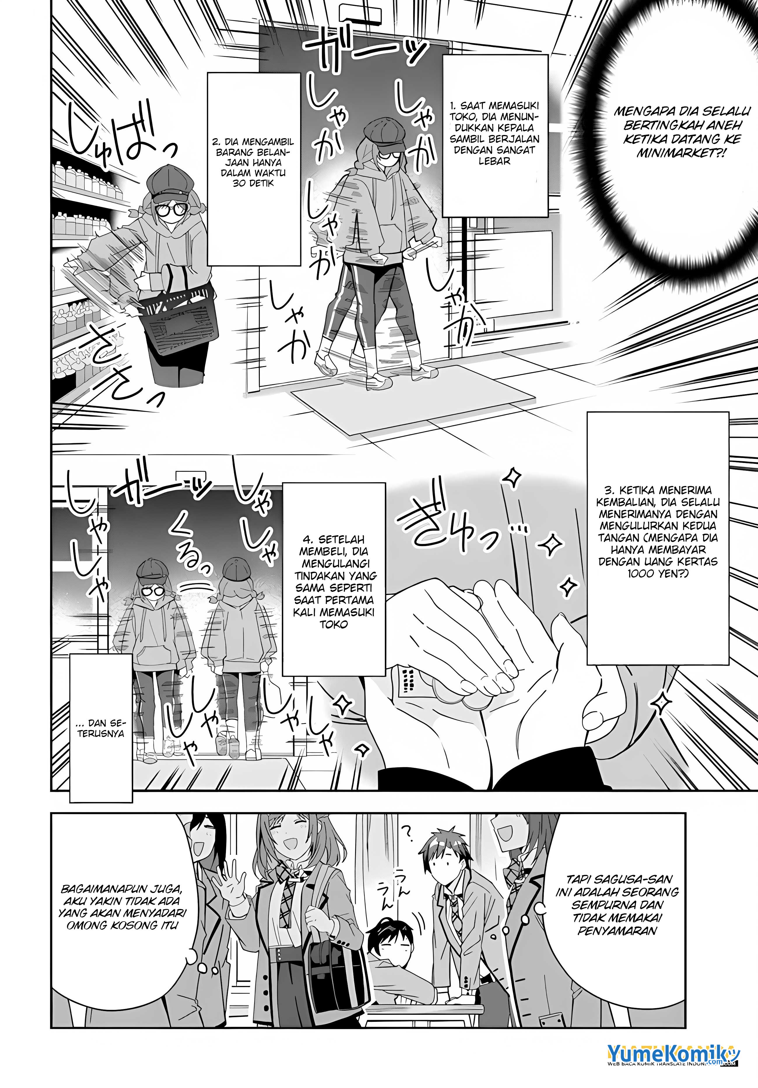 Classmate no Moto Idol ga, Tonikaku Kyodou Fushin nandesu. 第8页