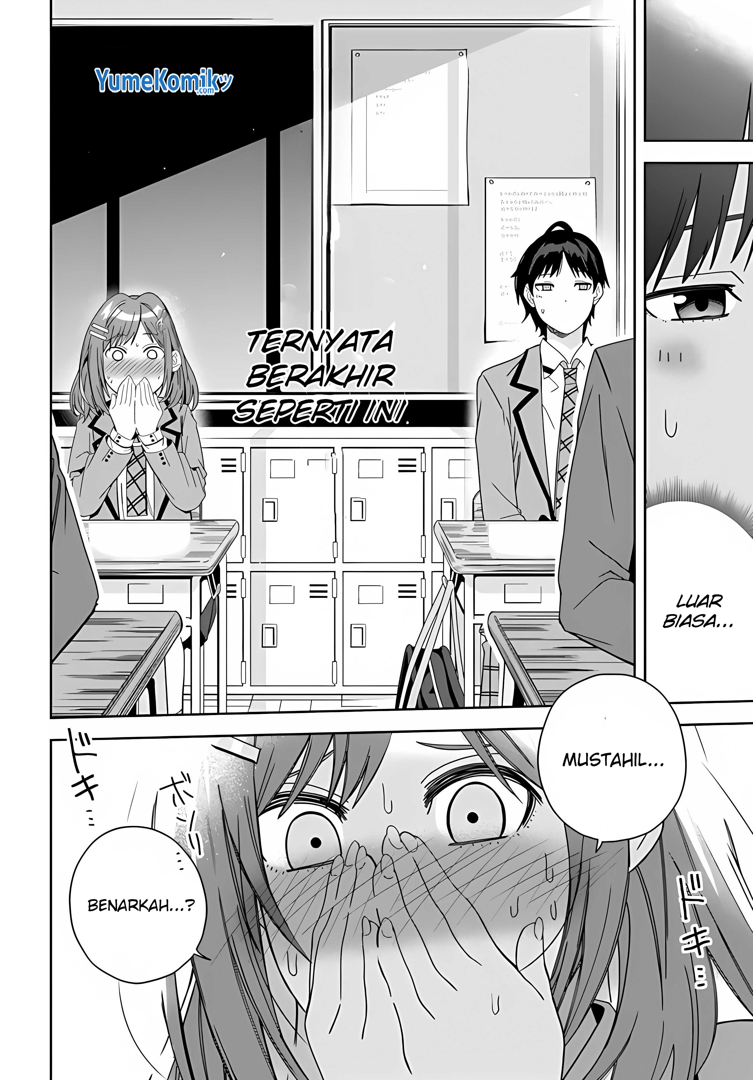 Classmate no Moto Idol ga, Tonikaku Kyodou Fushin nandesu. Vol. 1 Ch. 1 第10页