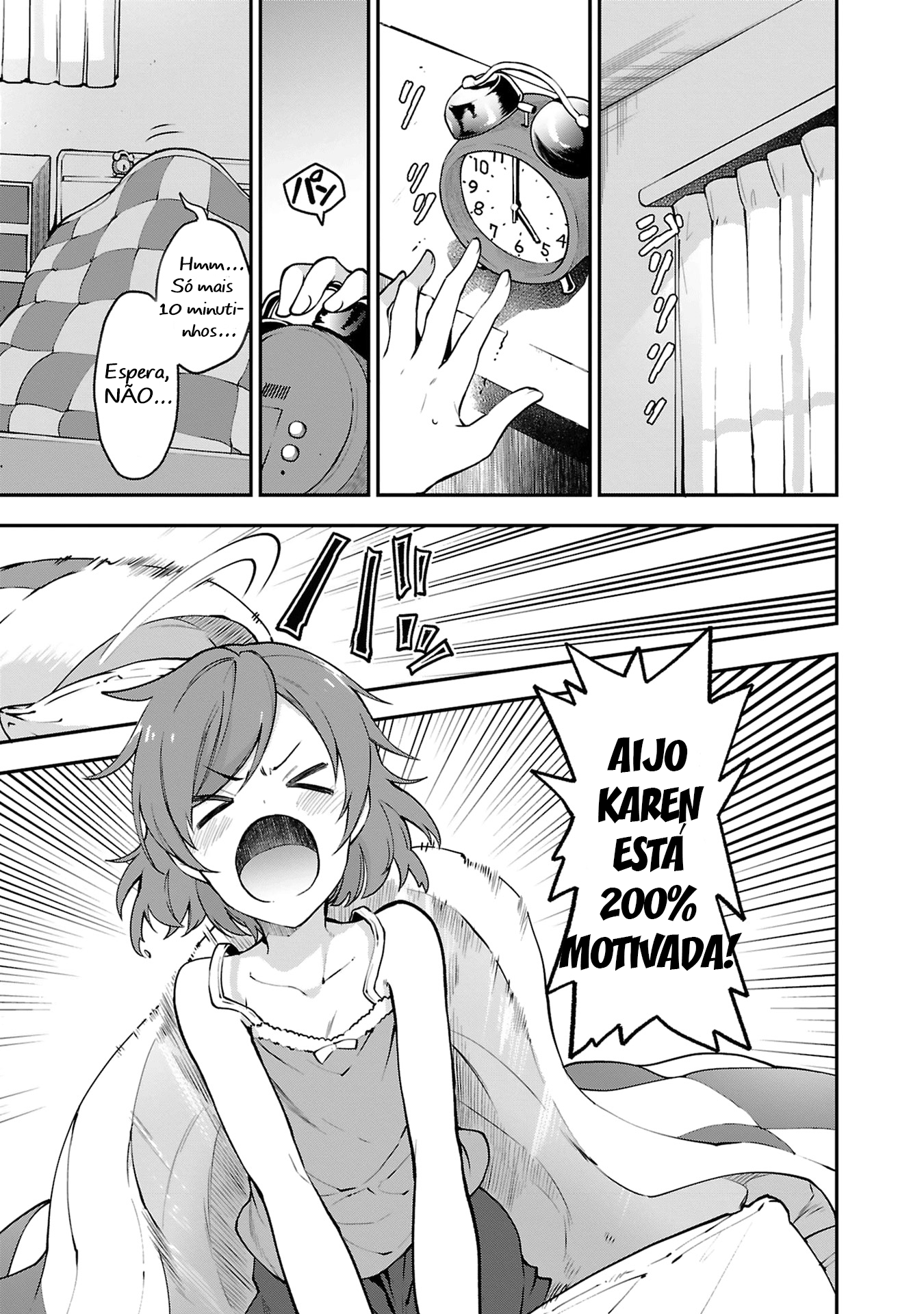 Shoujo☆Kageki Revue Starlight Overture Ato 1: Primeira Examinanda, Aijo Karen! 第3页